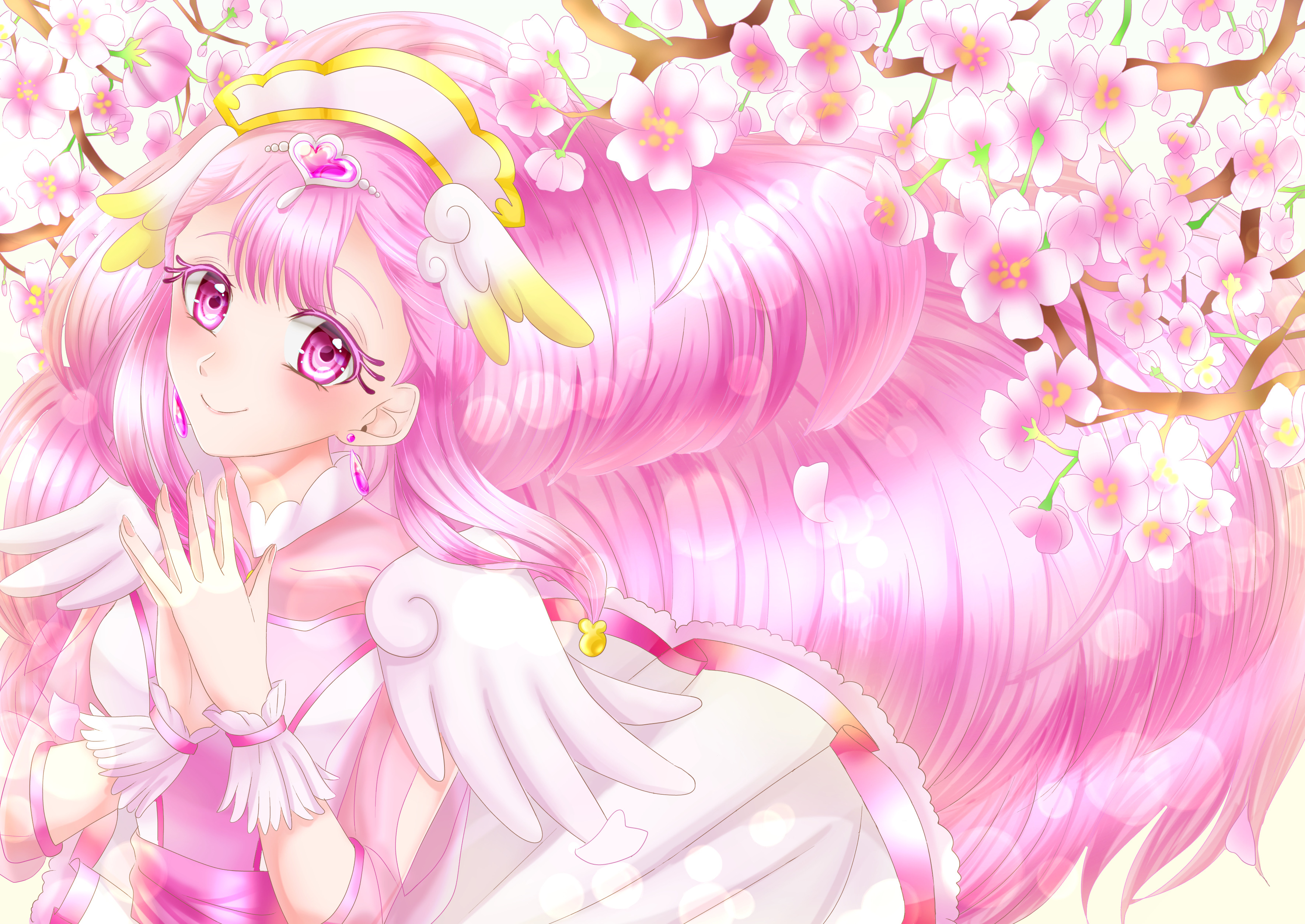 Magical Girl Wallpapers