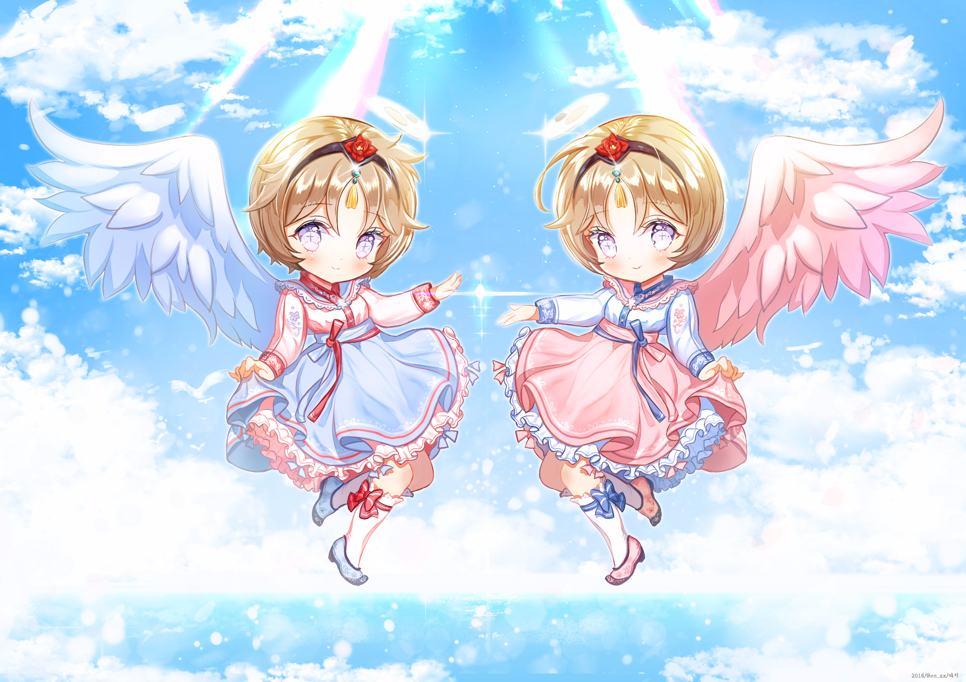 Magical Girl Wallpapers