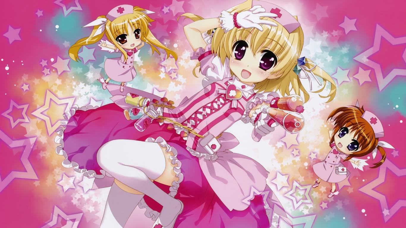 Magical Girl Wallpapers