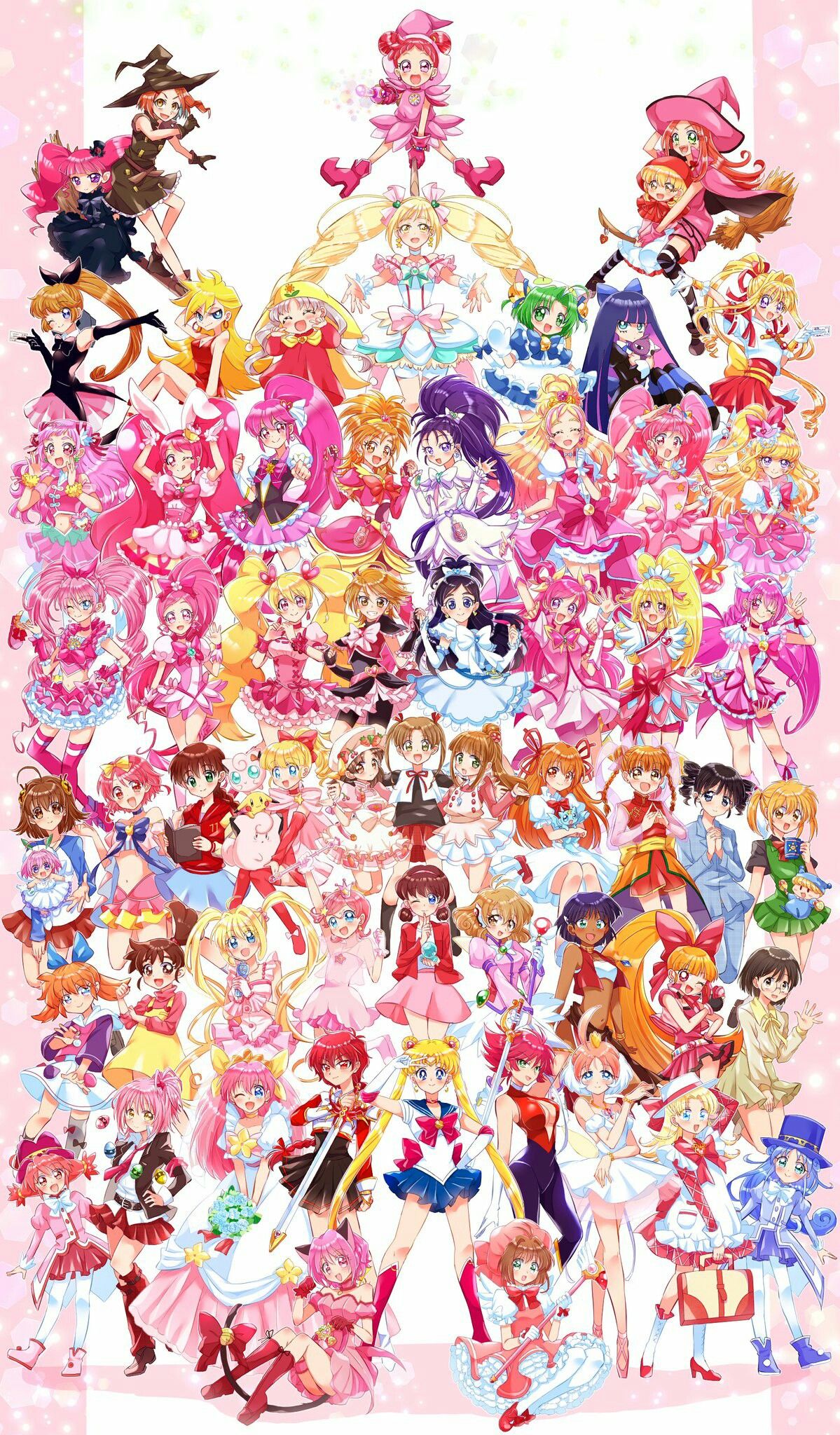 Magical Girl Wallpapers