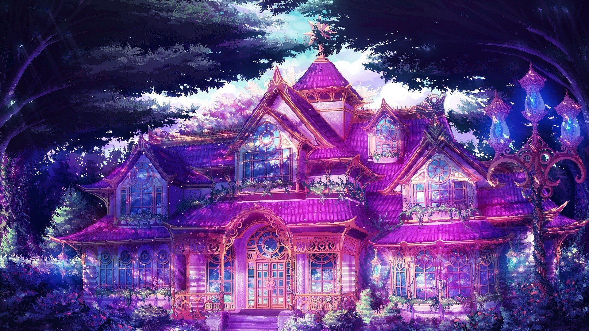 Magical Houses Wallpapers