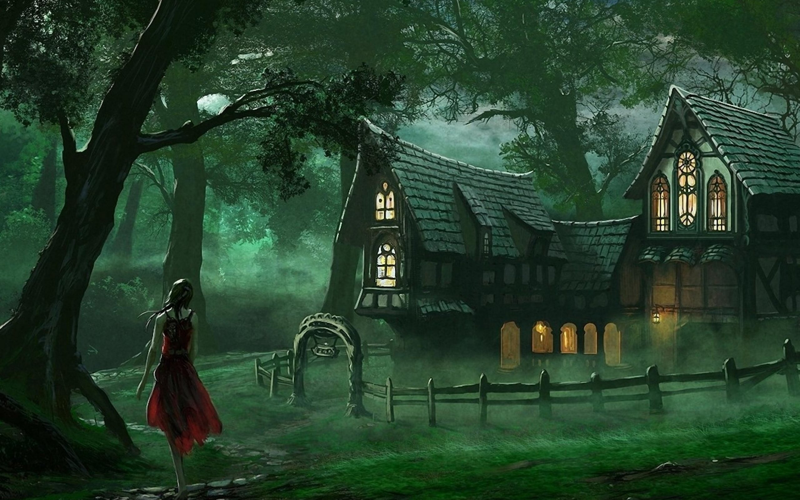 Magical Houses Wallpapers