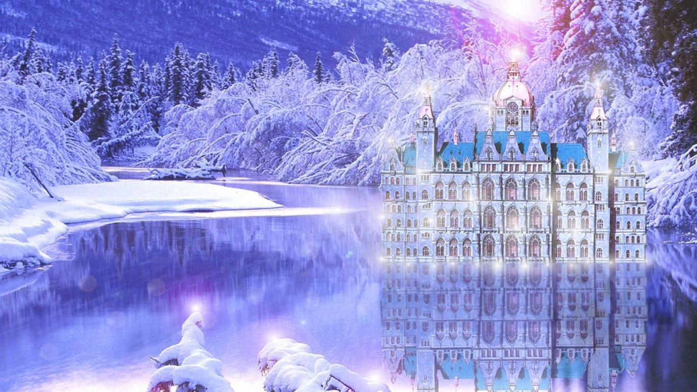 Magical Winter Wonderland Wallpapers