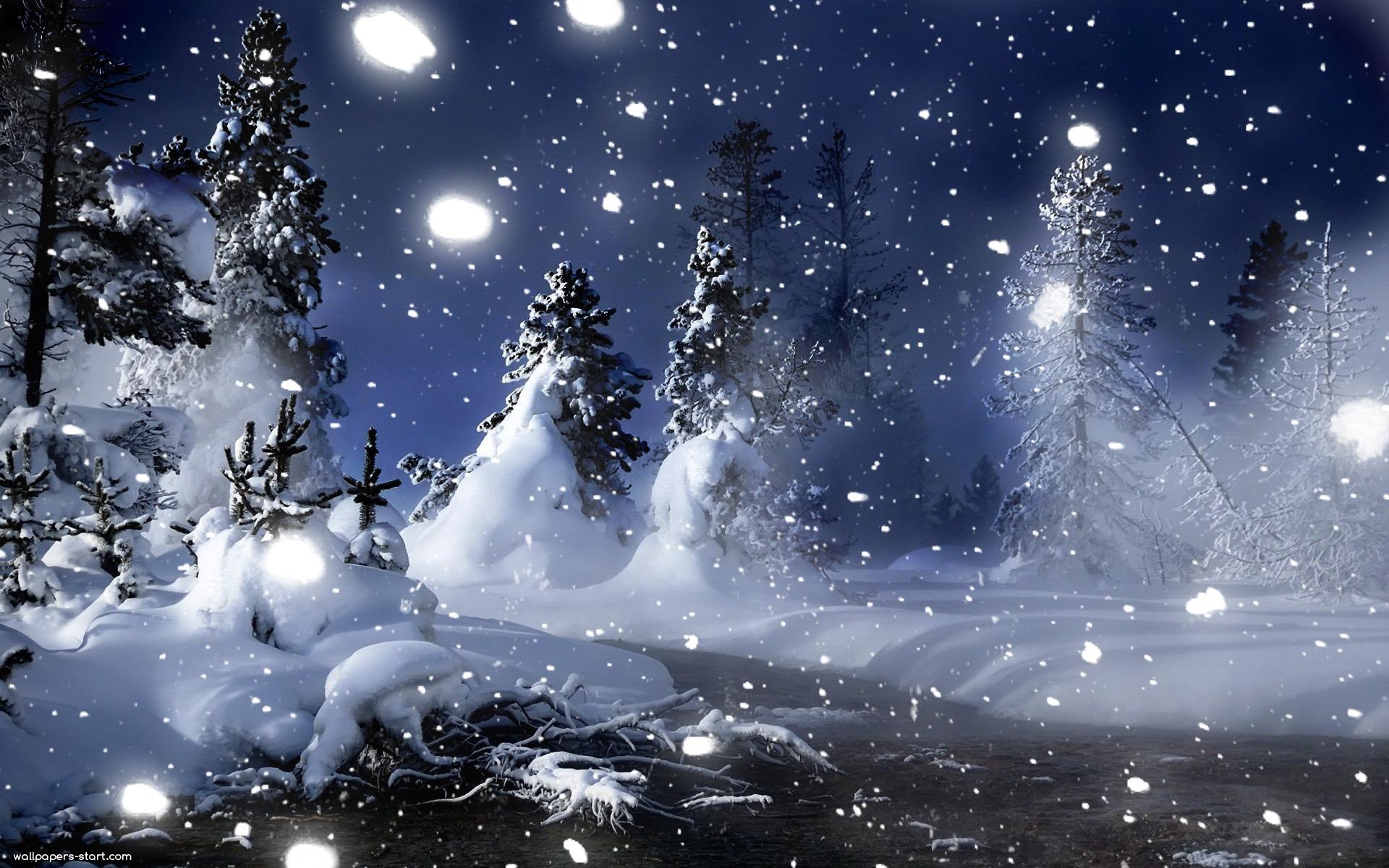 Magical Winter Wonderland Wallpapers