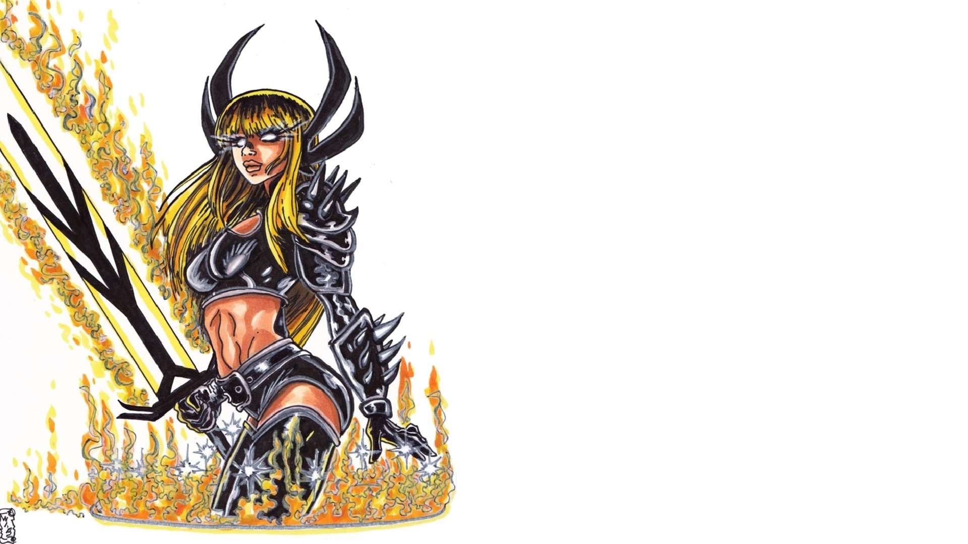 Magik Marvel Wallpapers