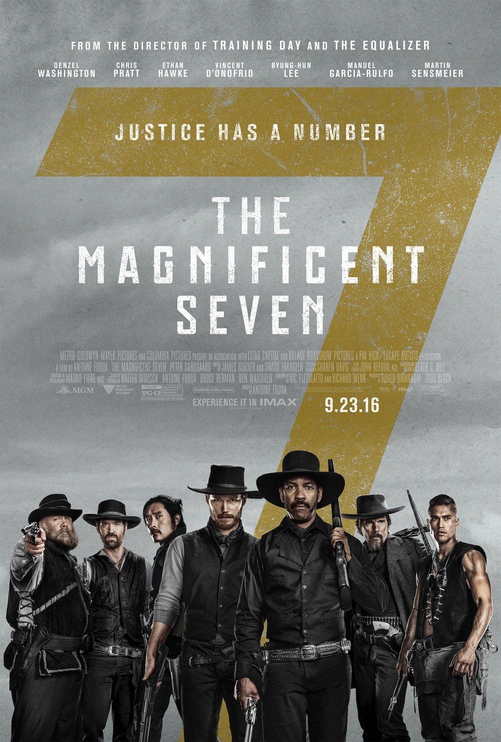 Magnificent Seven Dvd Cover Wallpapers