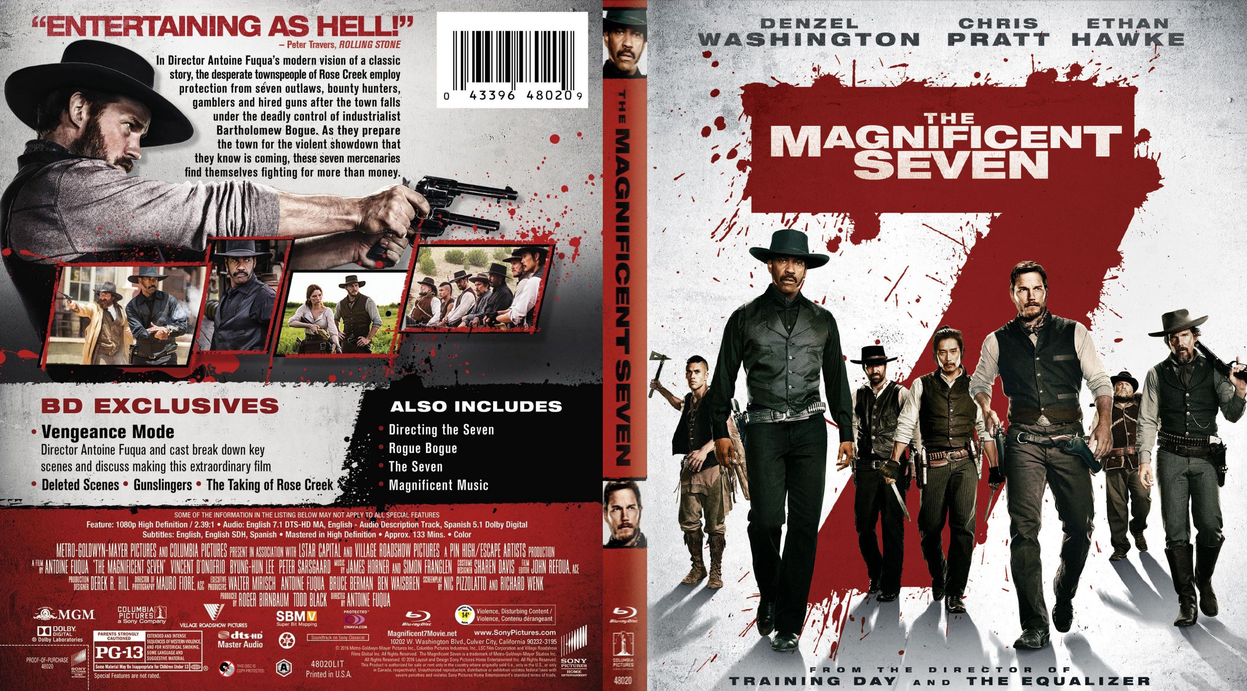 Magnificent Seven Dvd Cover Wallpapers