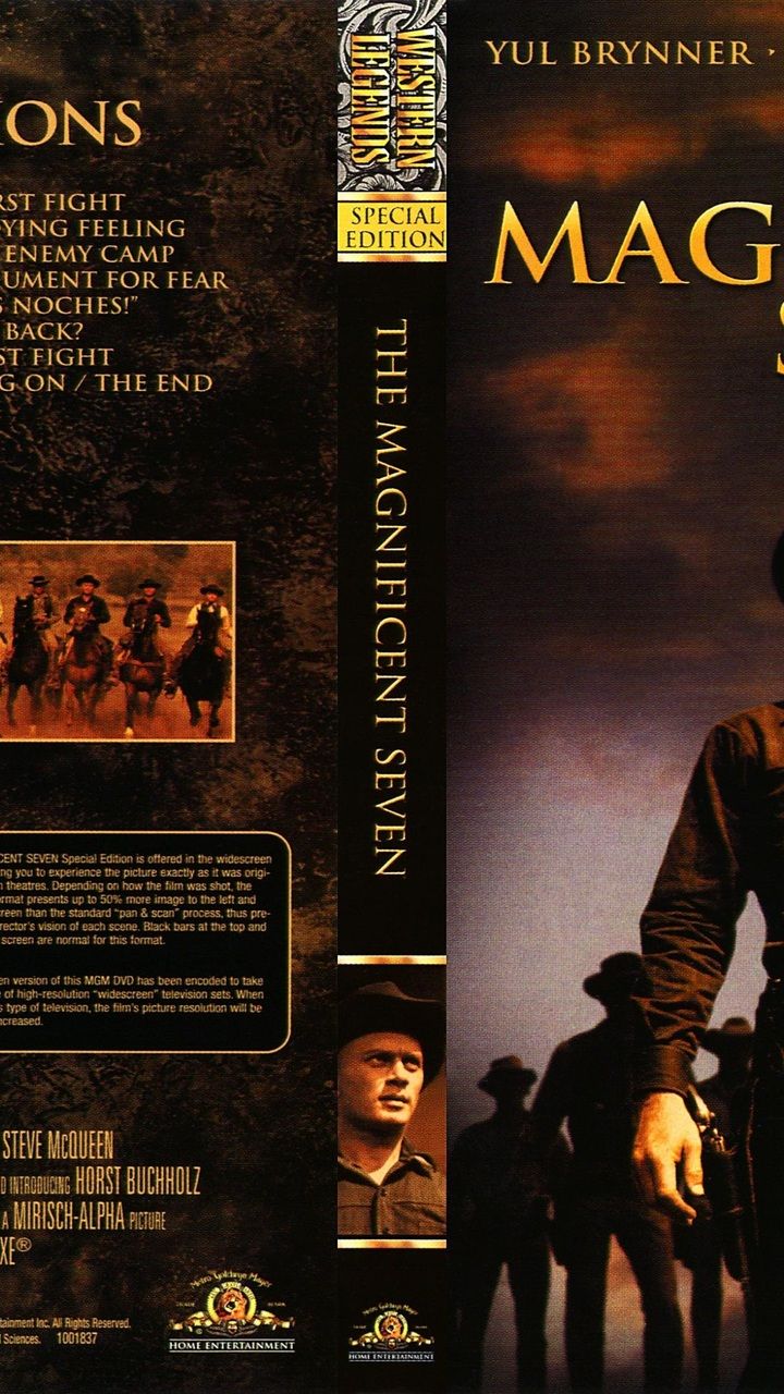 Magnificent Seven Dvd Cover Wallpapers