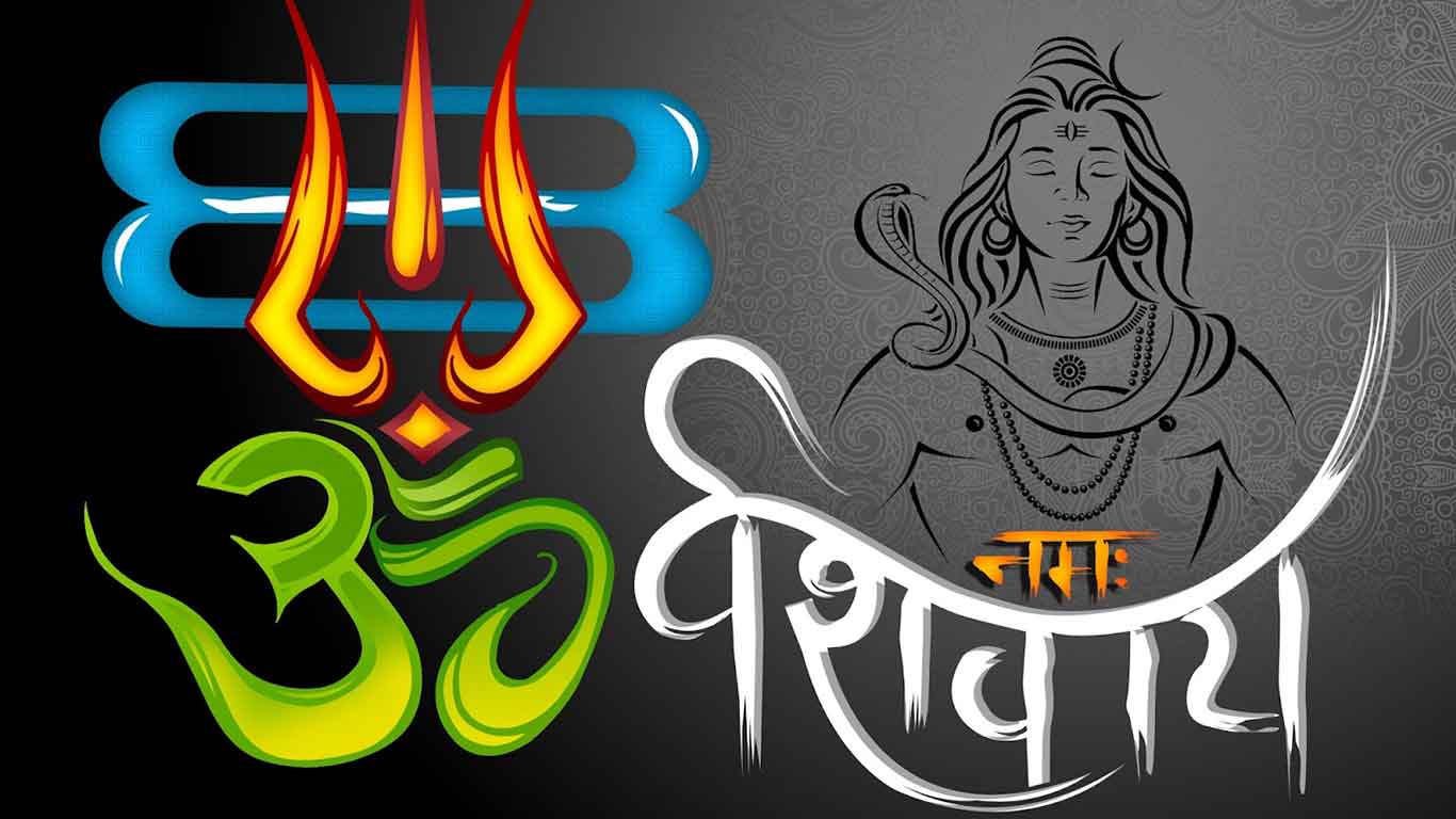 Mahadev Logo Wallpapers