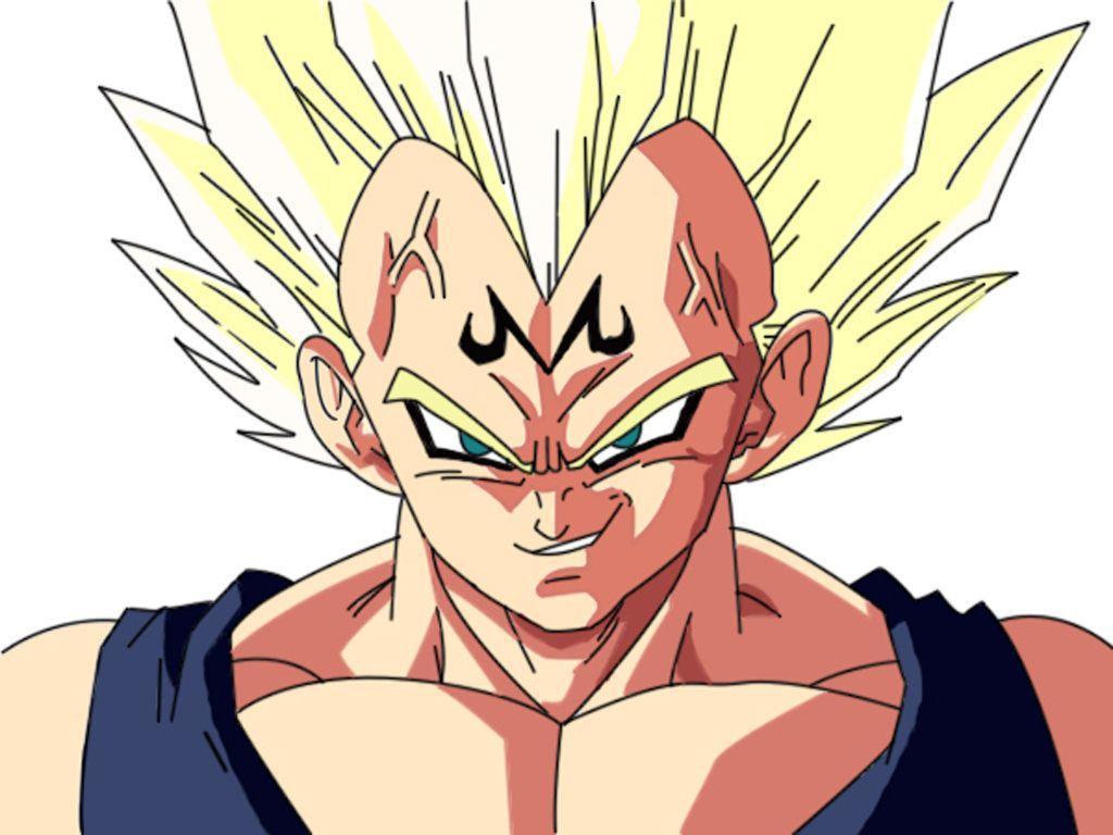 Majin Vegeta Smile Wallpapers