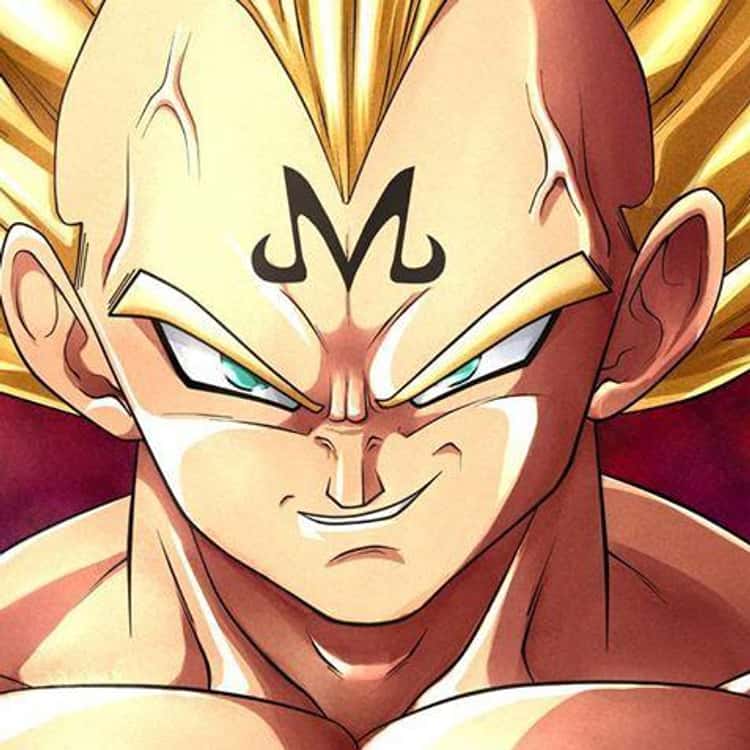 Majin Vegeta Smile Wallpapers