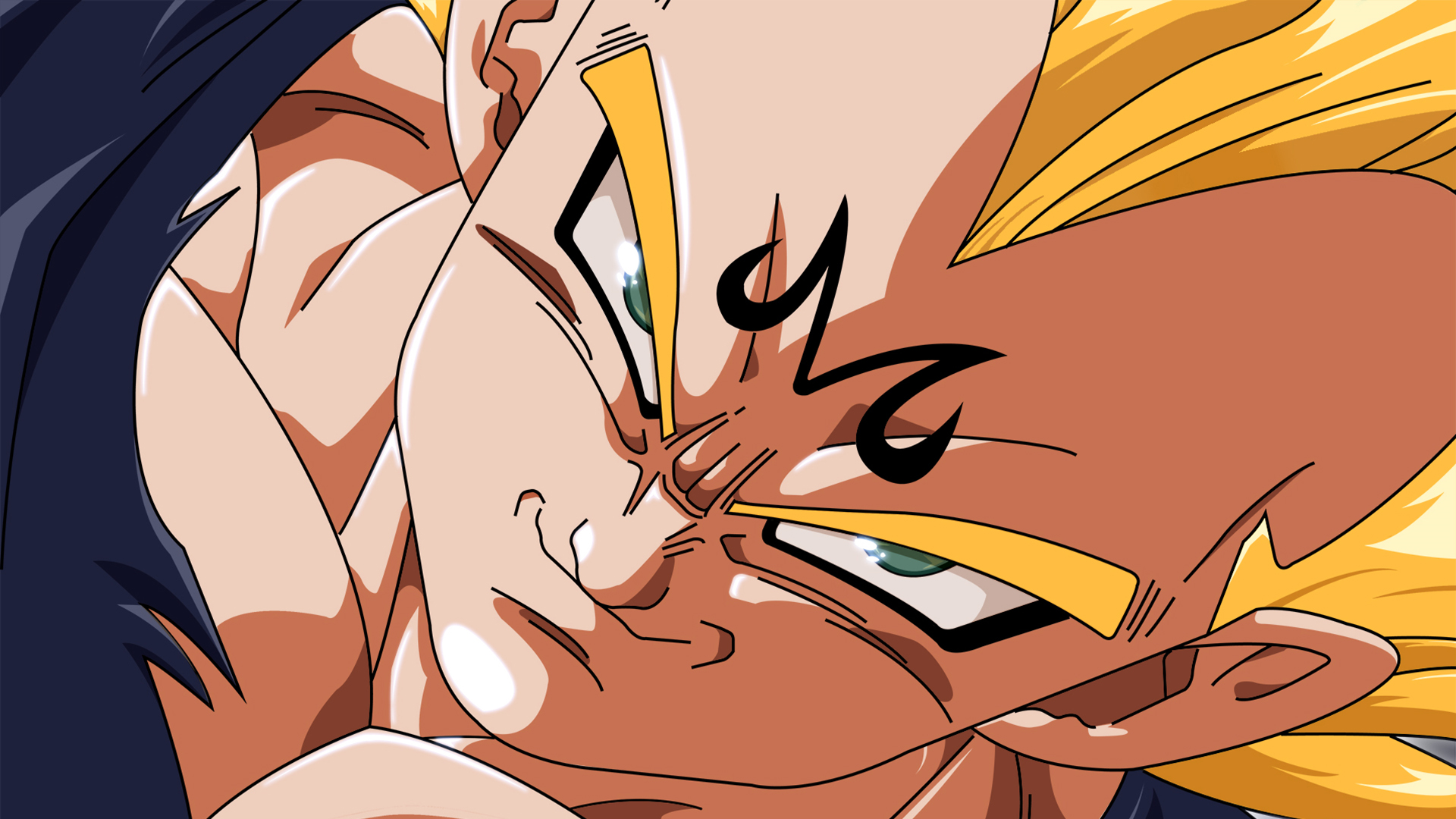 Majin Vegeta Smile Wallpapers