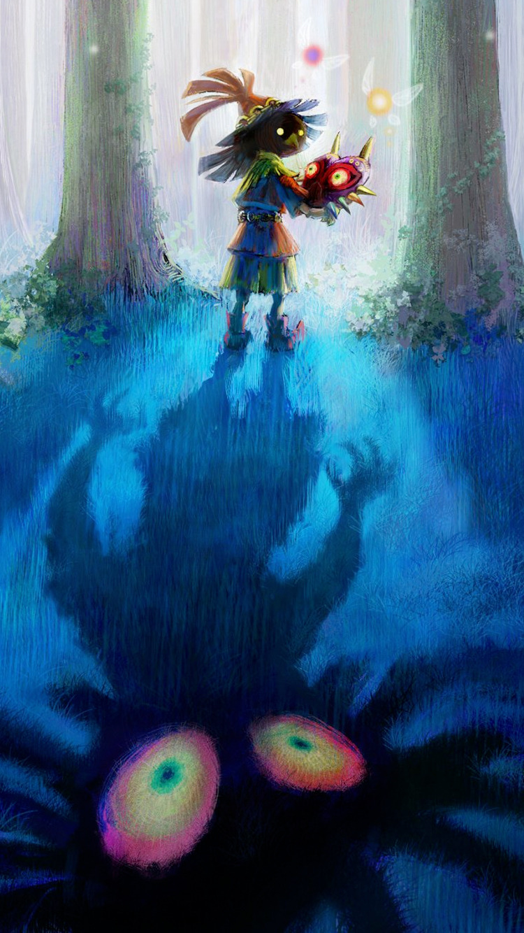 Majora'S Mask Iphone Wallpapers