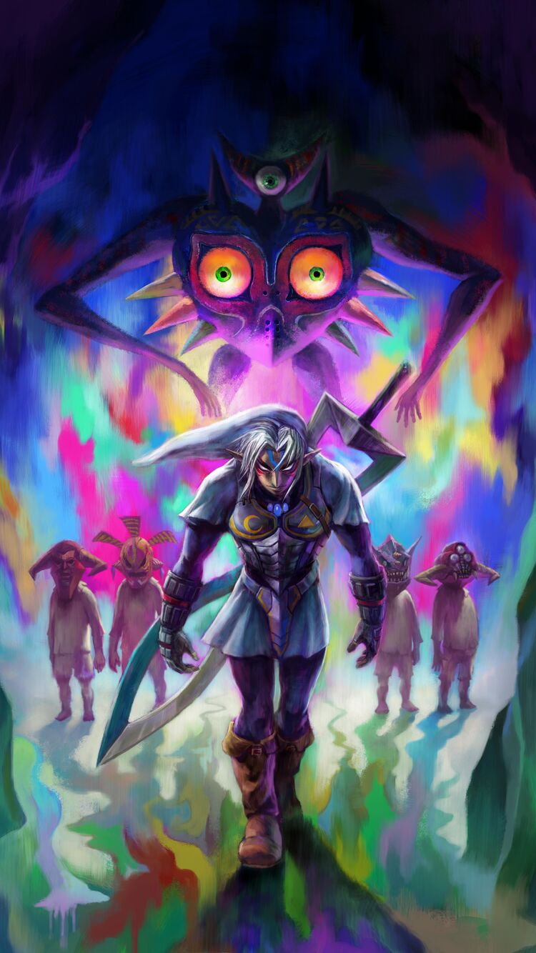 Majora'S Mask Iphone Wallpapers