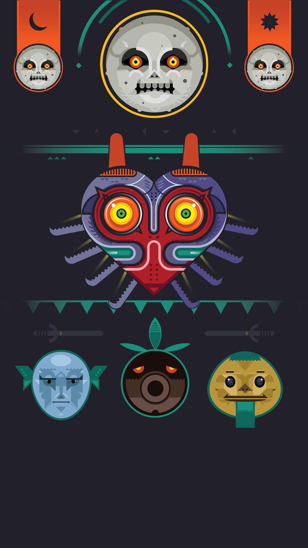 Majora'S Mask Iphone Wallpapers