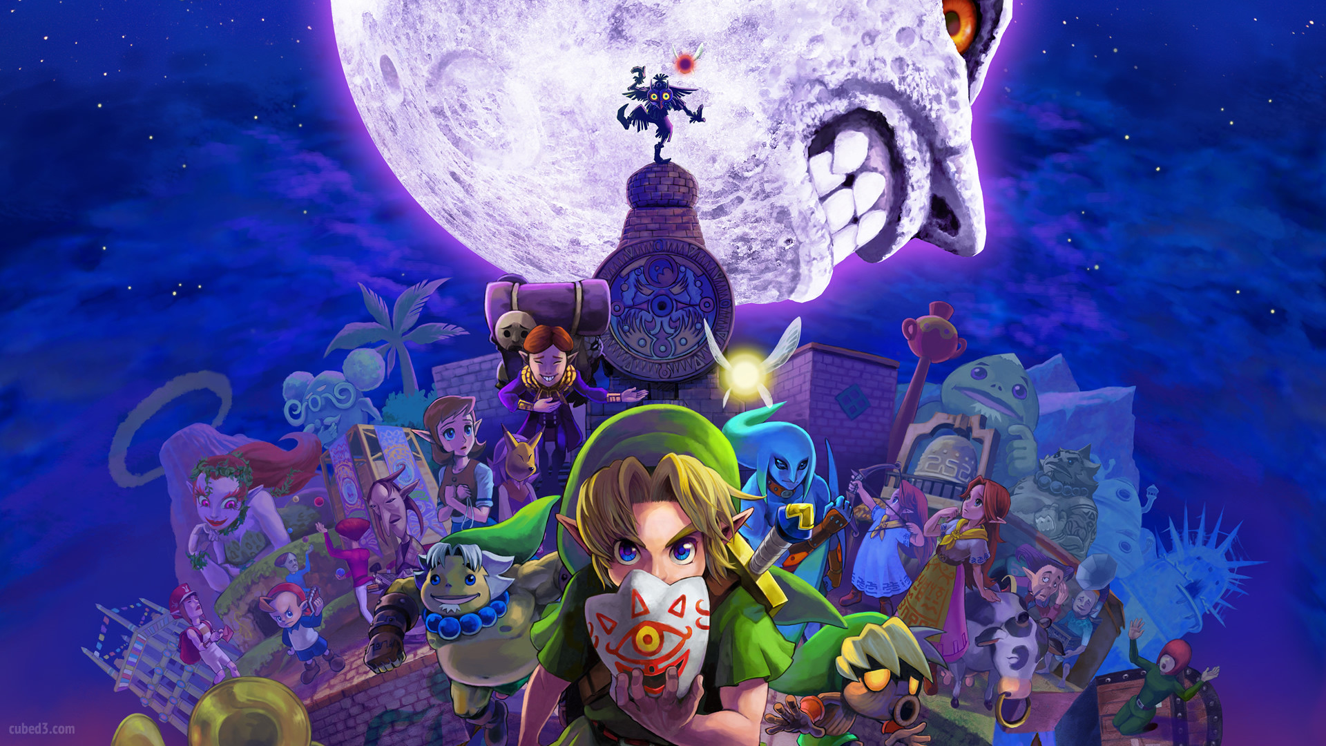 Majora'S Mask Wallpapers