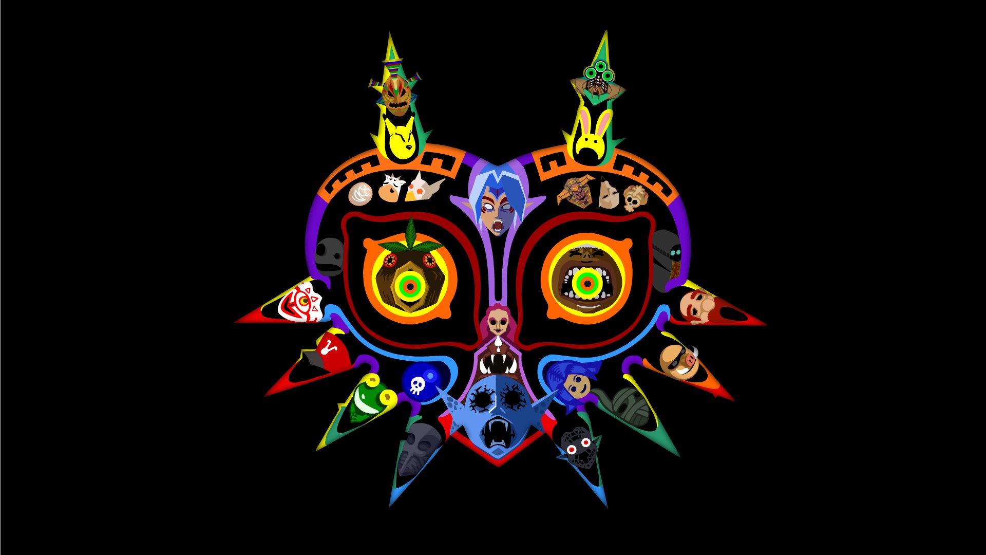 Majora'S Mask Wallpapers