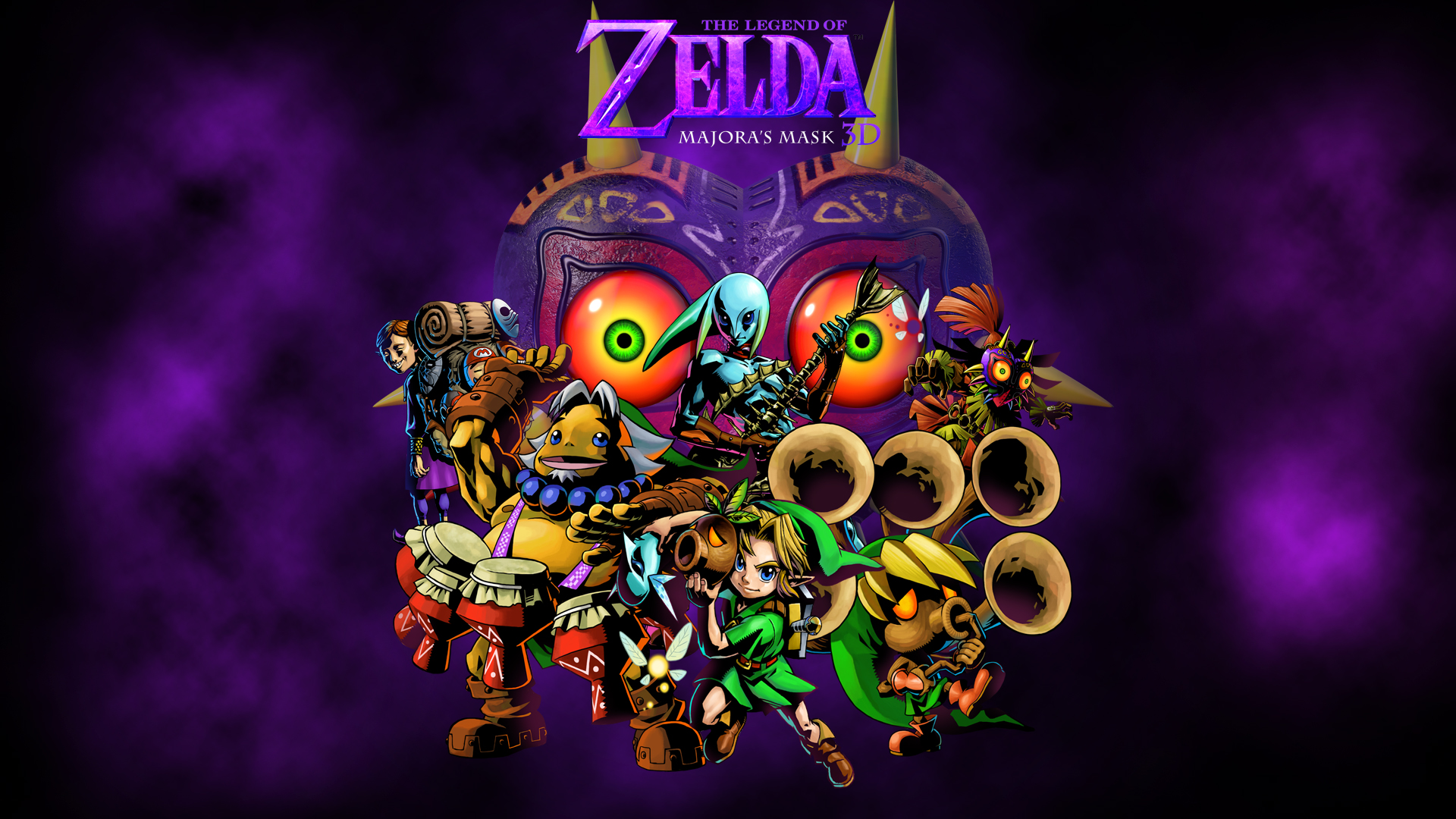 Majora'S Mask Wallpapers