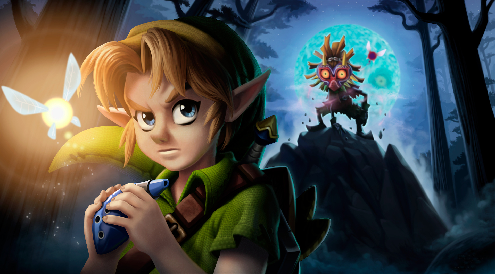 Majora'S Mask Wallpapers