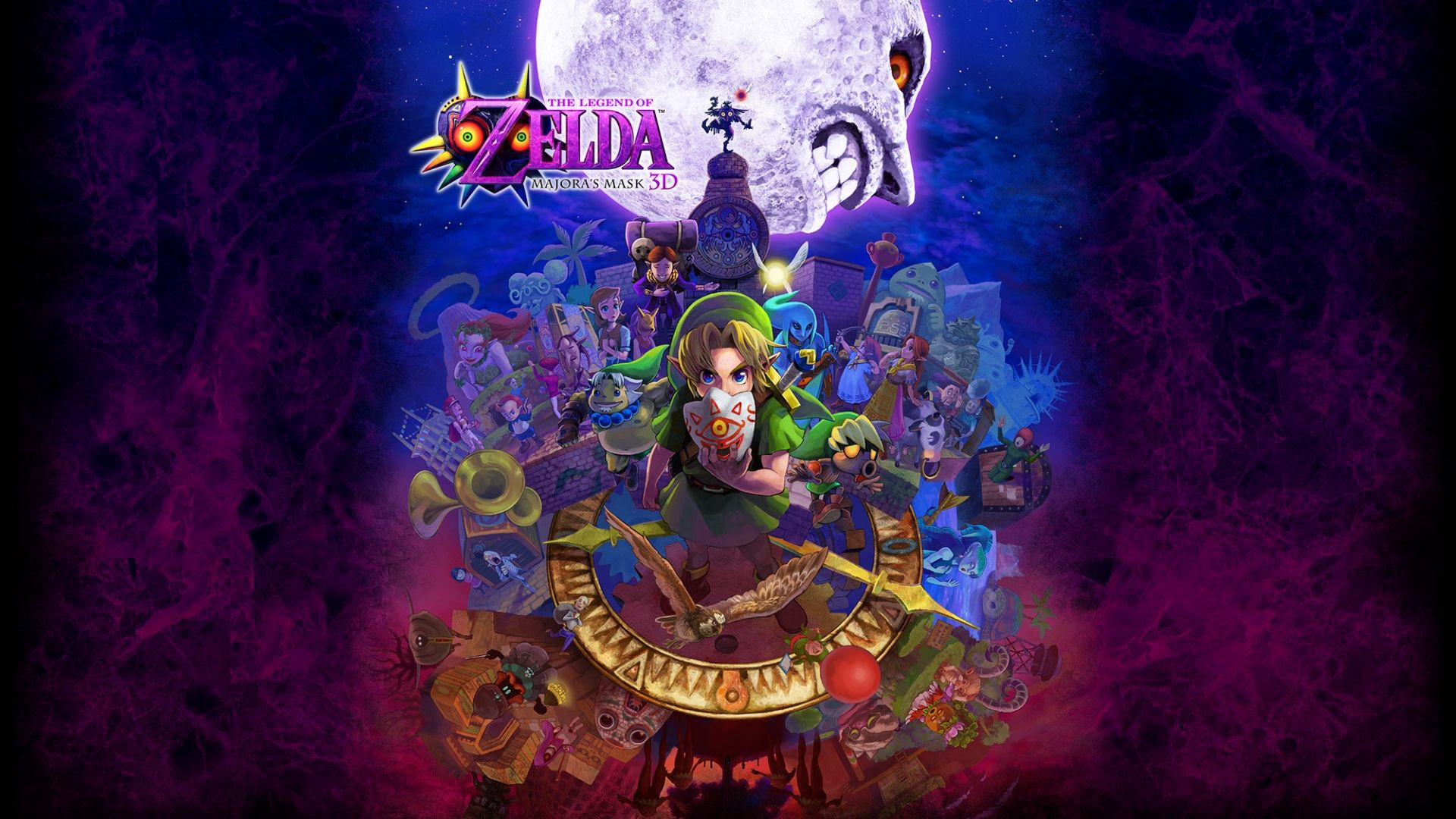 Majora'S Mask Wallpapers