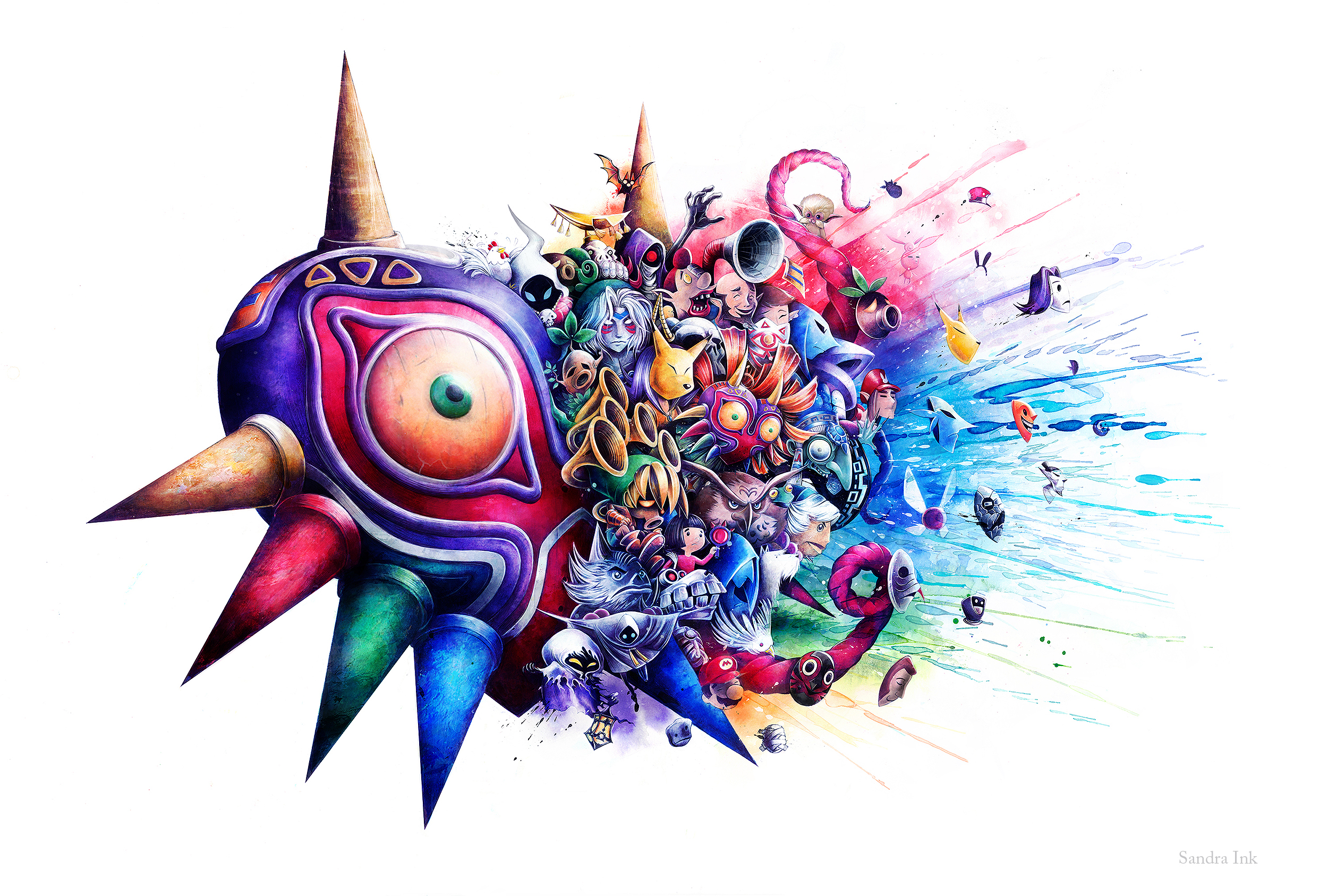 Majora'S Mask Wallpapers