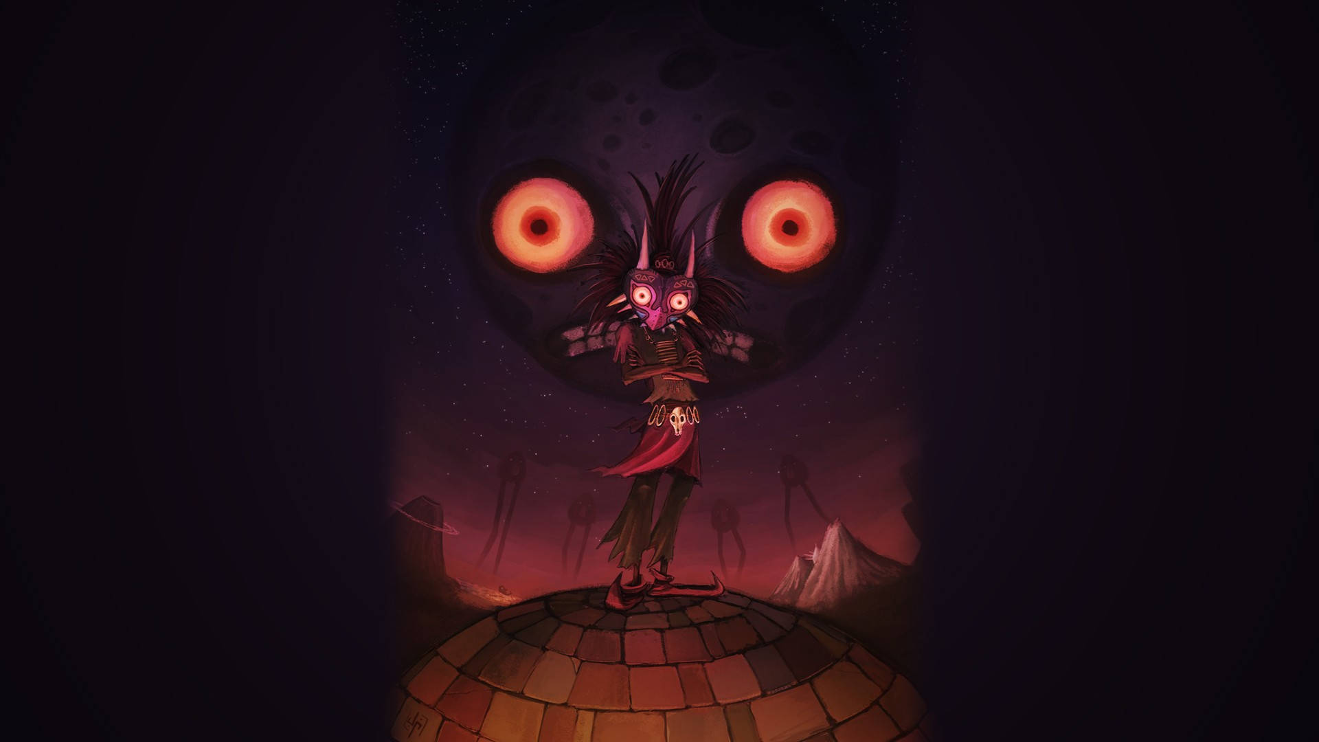 Majora'S Mask Wallpapers