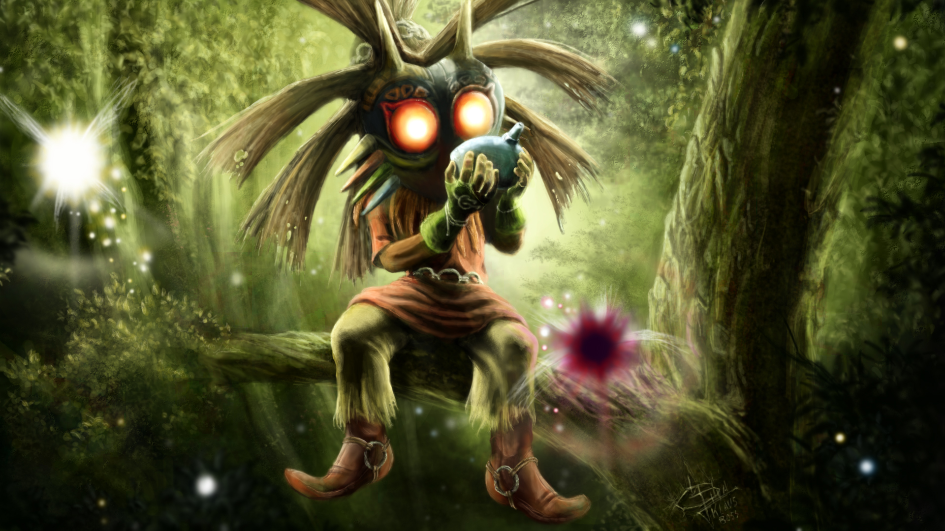 Majora'S Mask Wallpapers