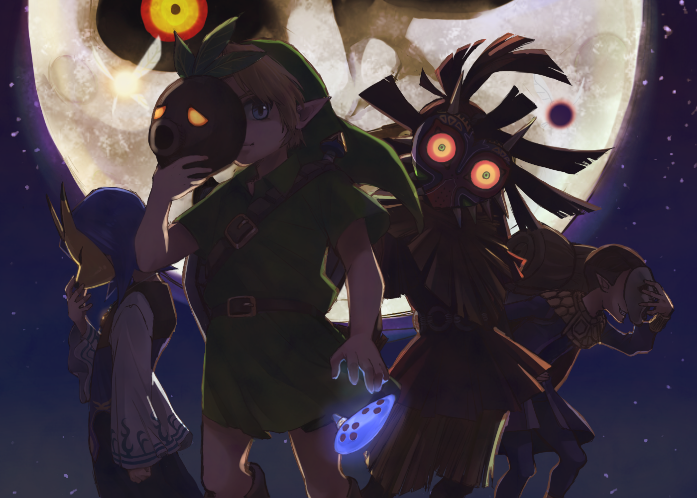 Majora'S Mask Wallpapers