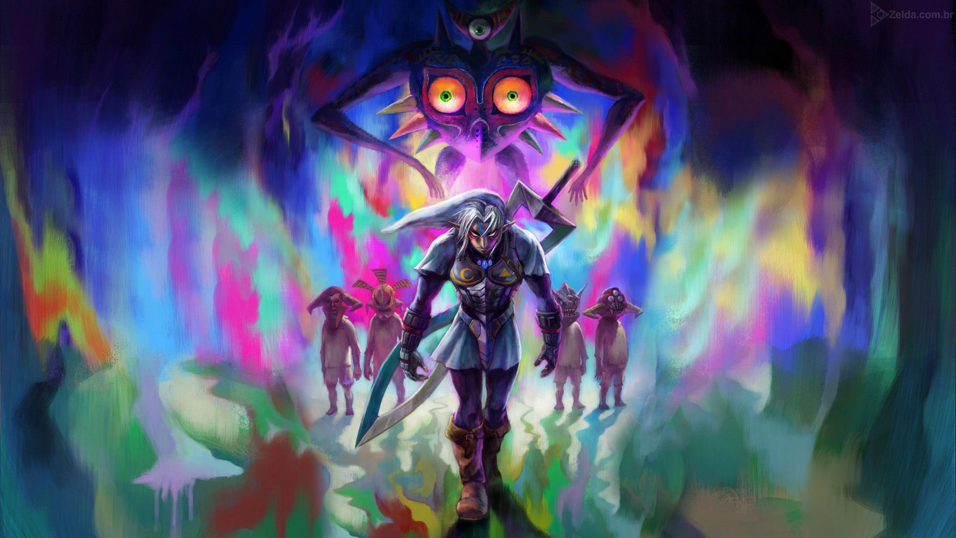 Majora'S Mask Wallpapers