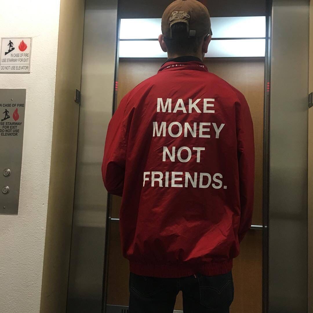 Make Money Not Friends Wallpapers