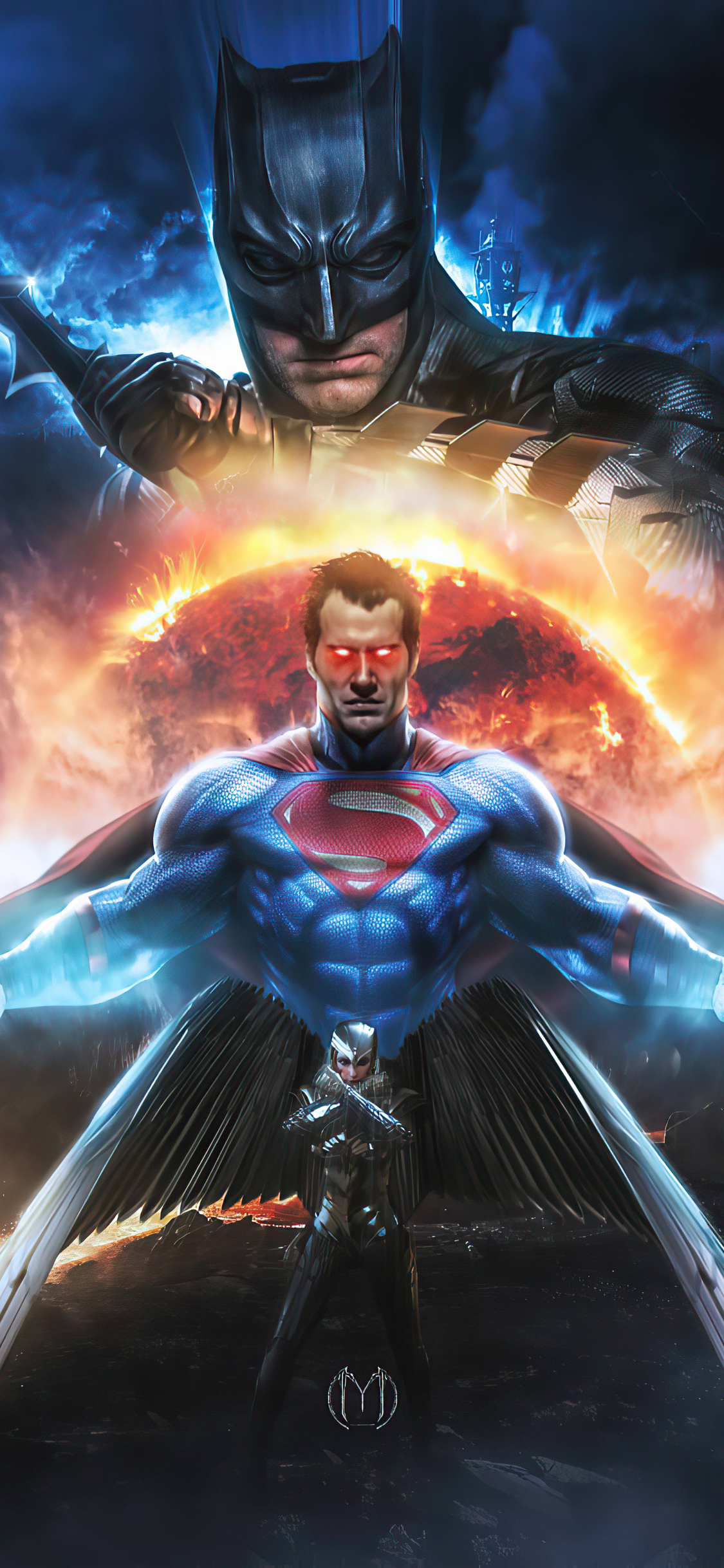 Man Of Steel Iphone Wallpapers