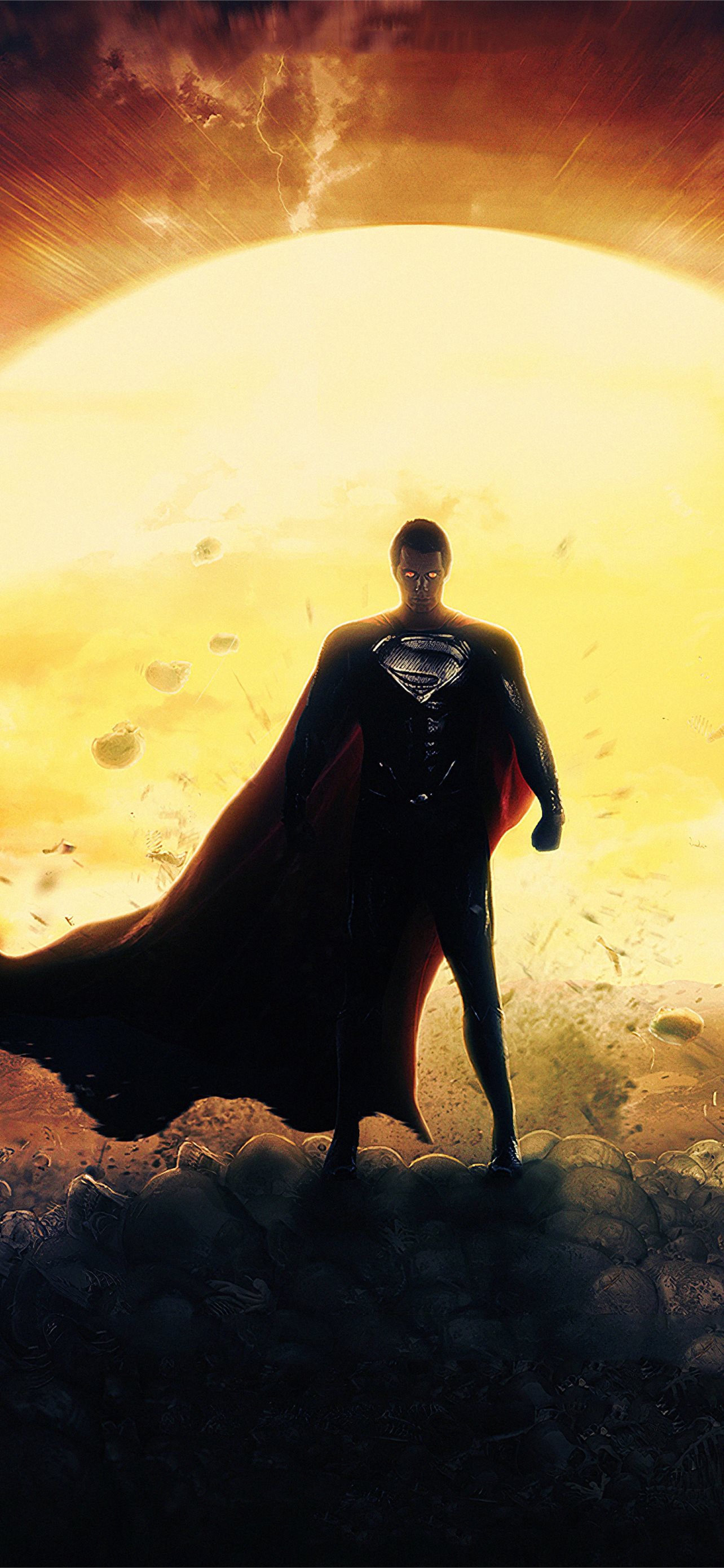 Man Of Steel Iphone Wallpapers