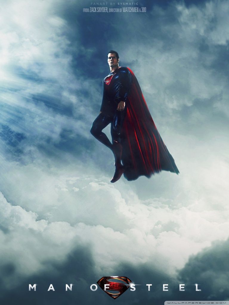 Man Of Steel Iphone Wallpapers