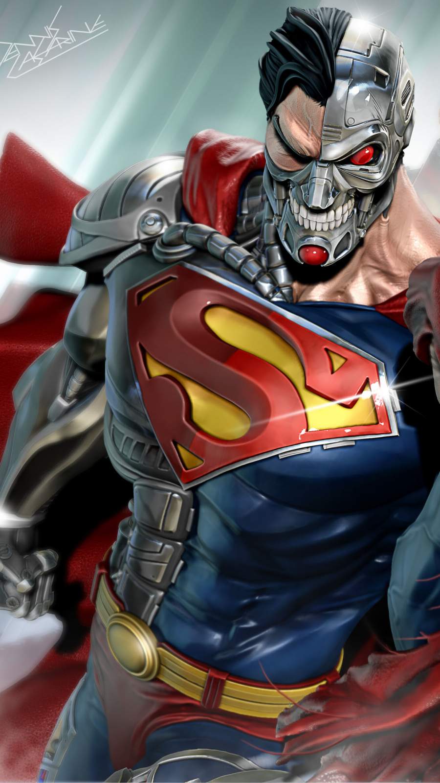 Man Of Steel Iphone Wallpapers