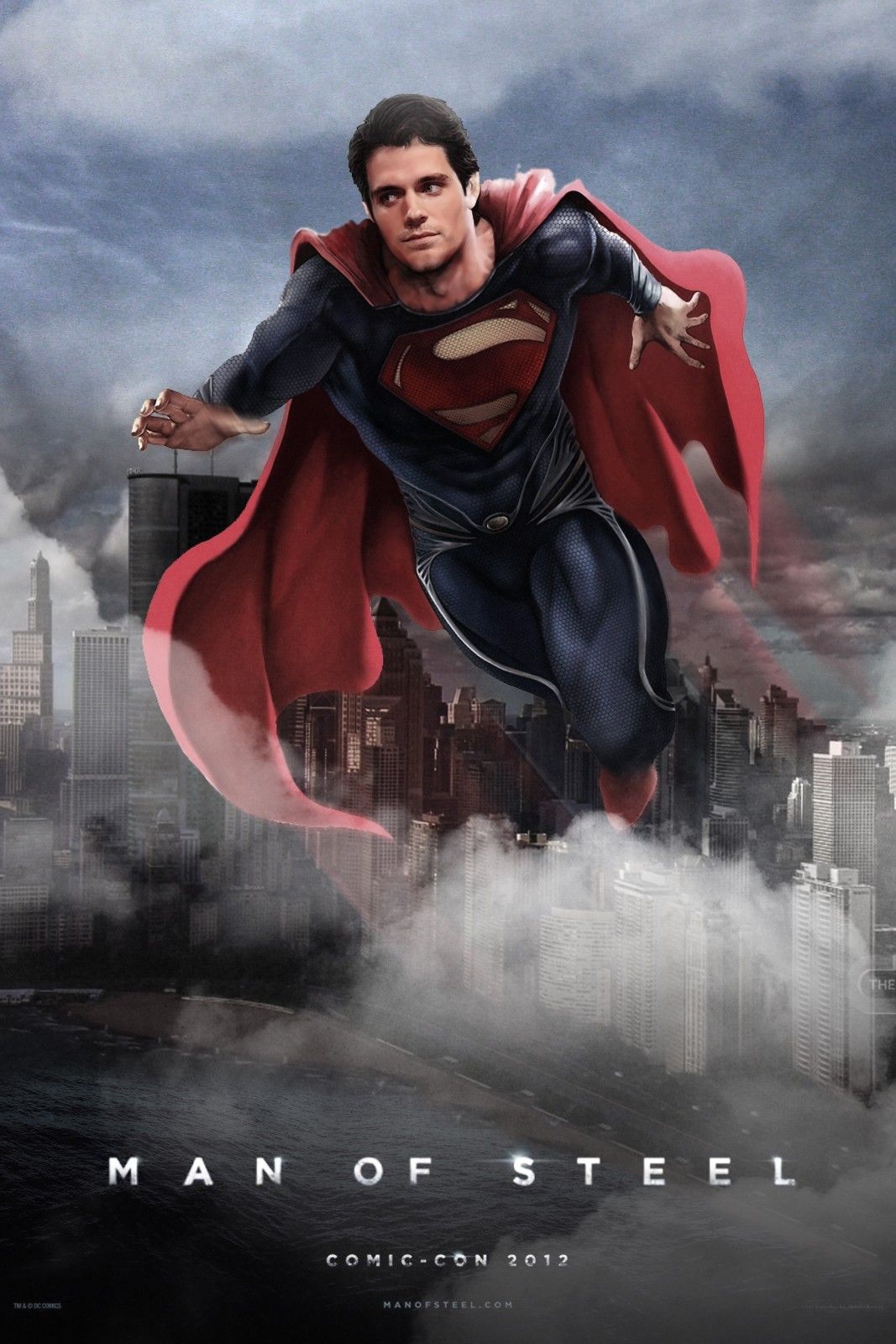 Man Of Steel Iphone Wallpapers