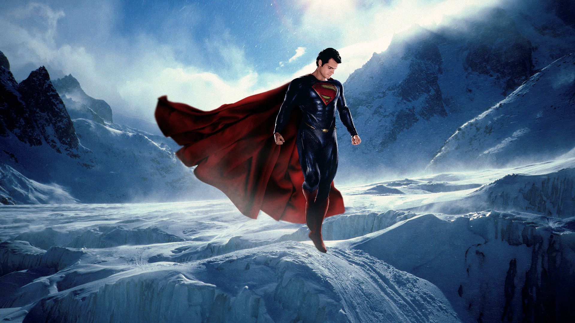 Man Of Steel Iphone Wallpapers