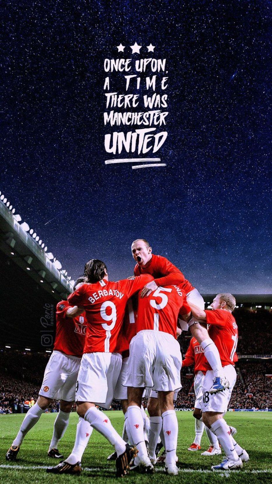 Man United Iphone Wallpapers