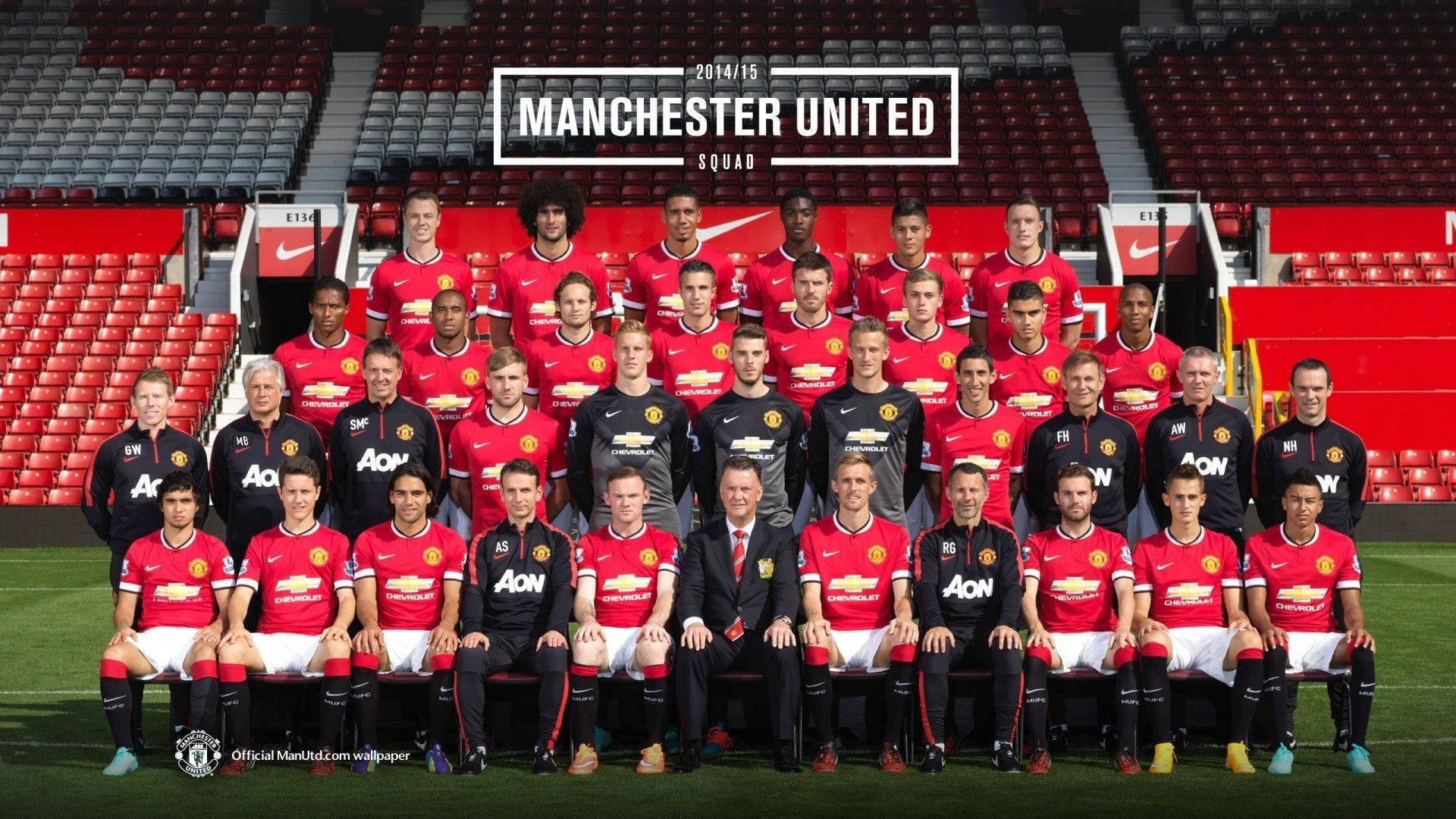 Man United 2015 Wallpapers