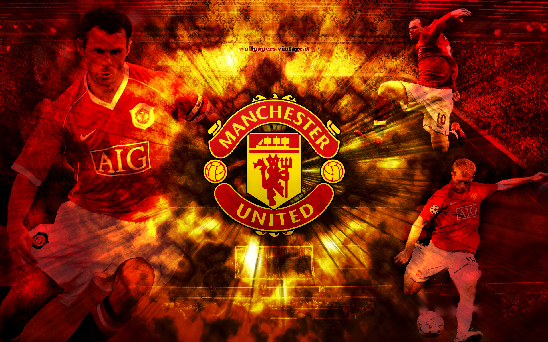 Man United 2015 Wallpapers