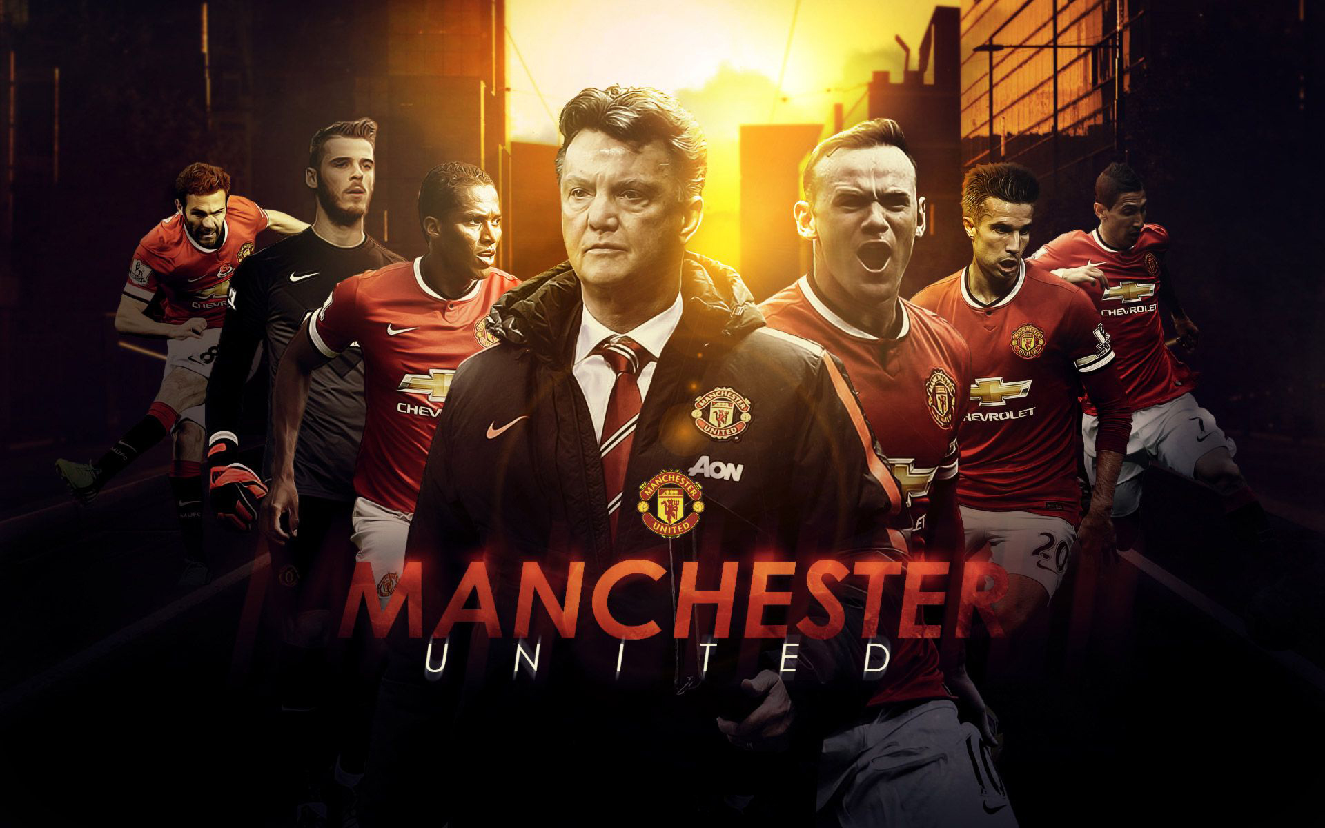 Man Utd 2015 Wallpapers