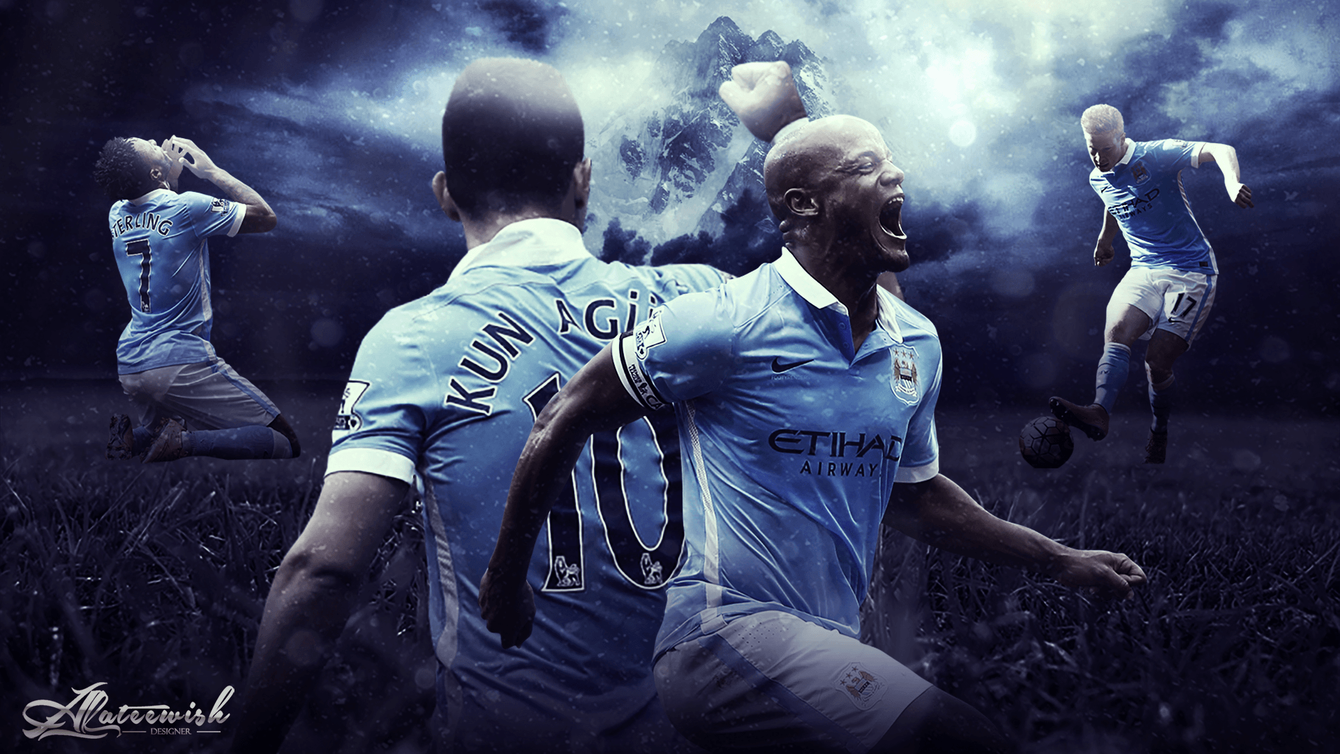 Manchester City 2016 Wallpapers