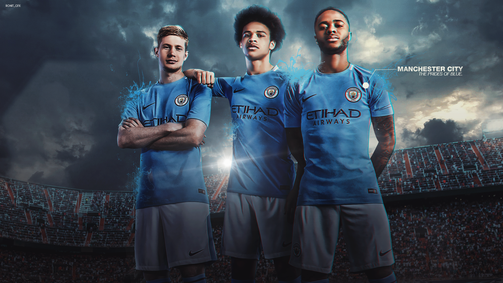 Manchester City 2017 Wallpapers