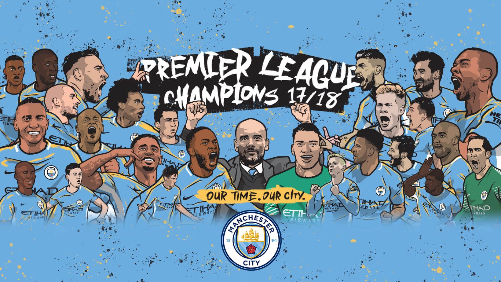 Manchester City 2017 Wallpapers