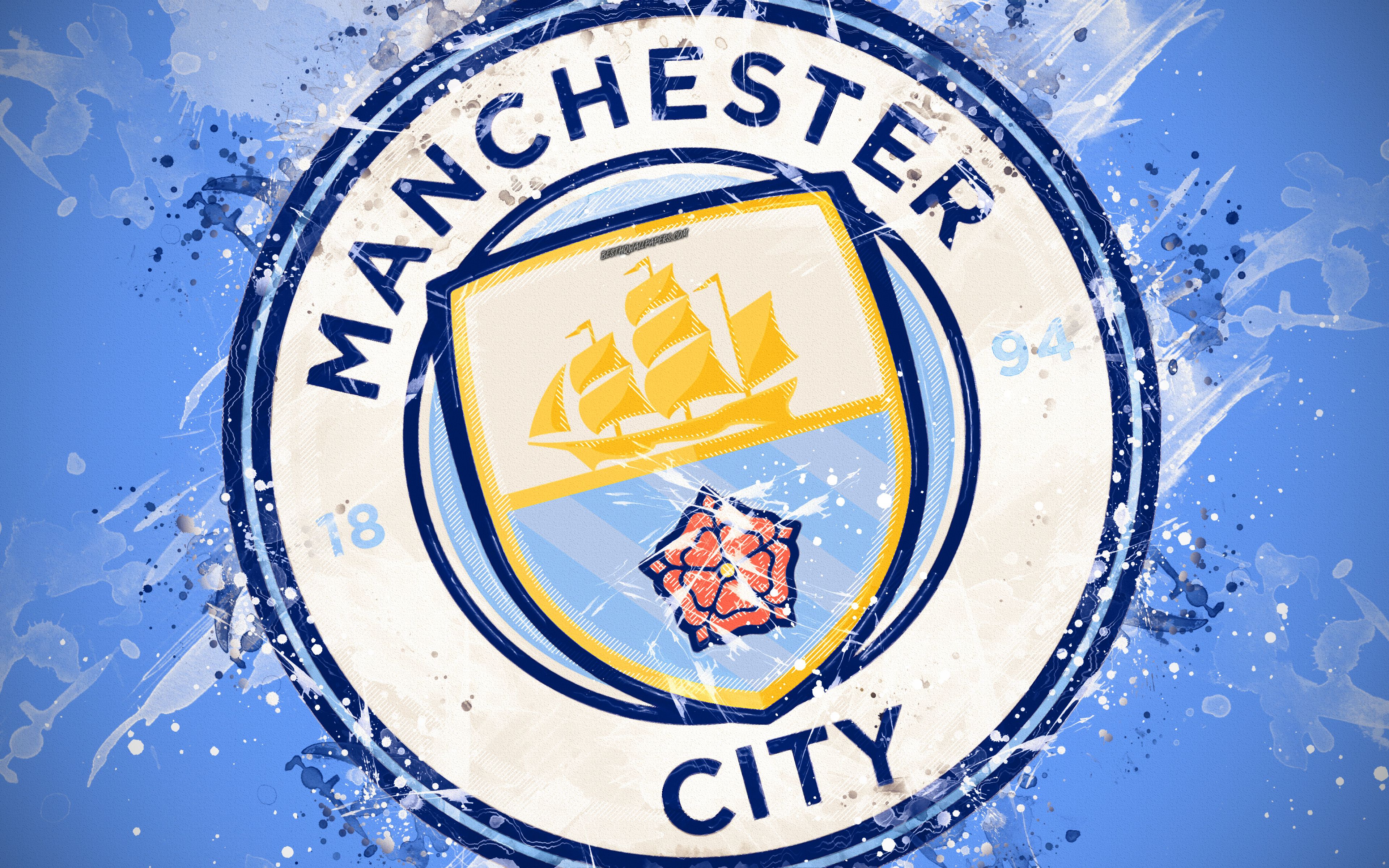 Manchester City 4K Wallpapers