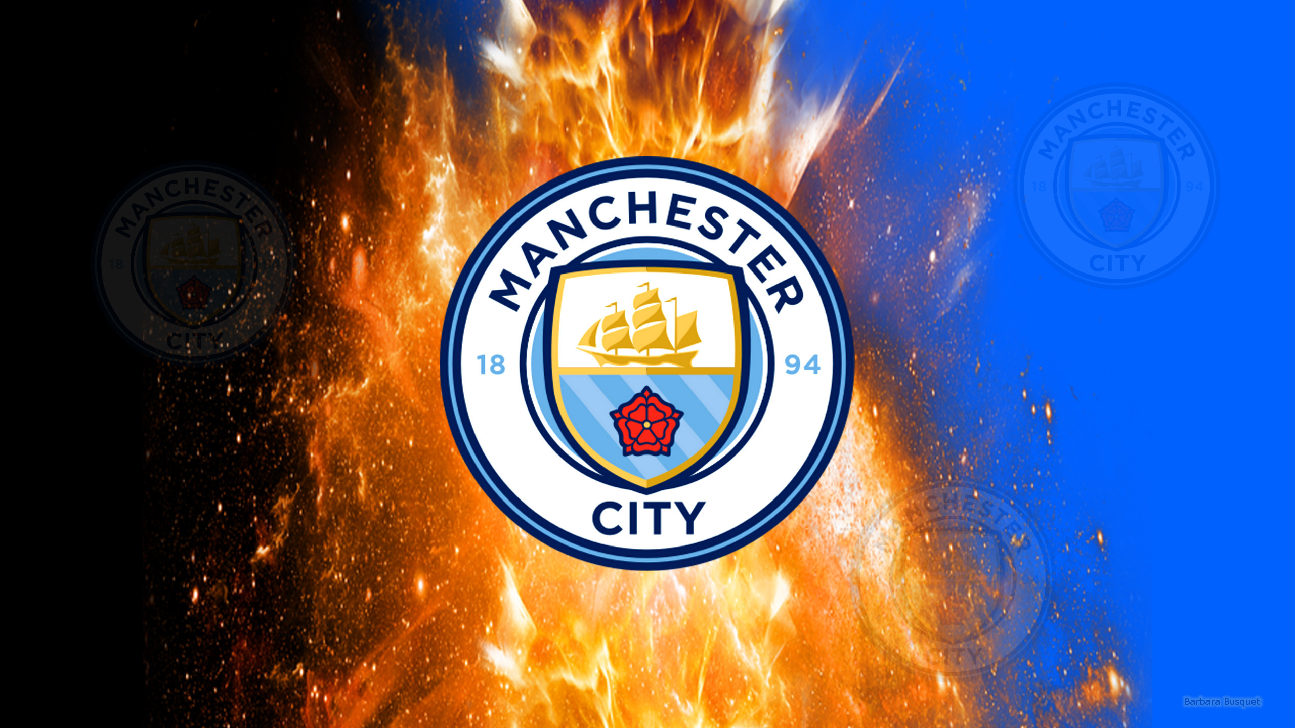 Manchester City 4K Wallpapers