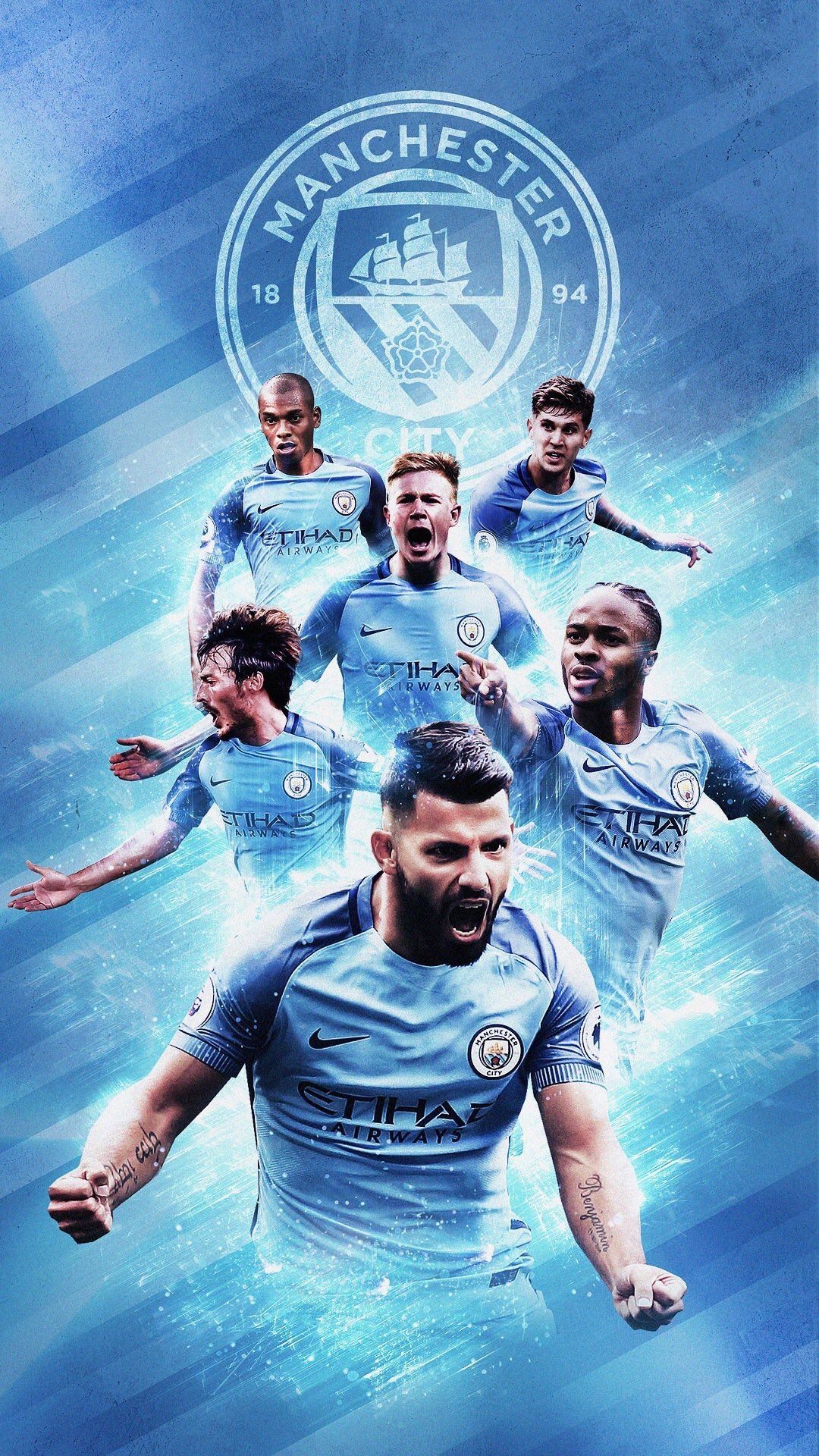 Manchester City 4K Wallpapers