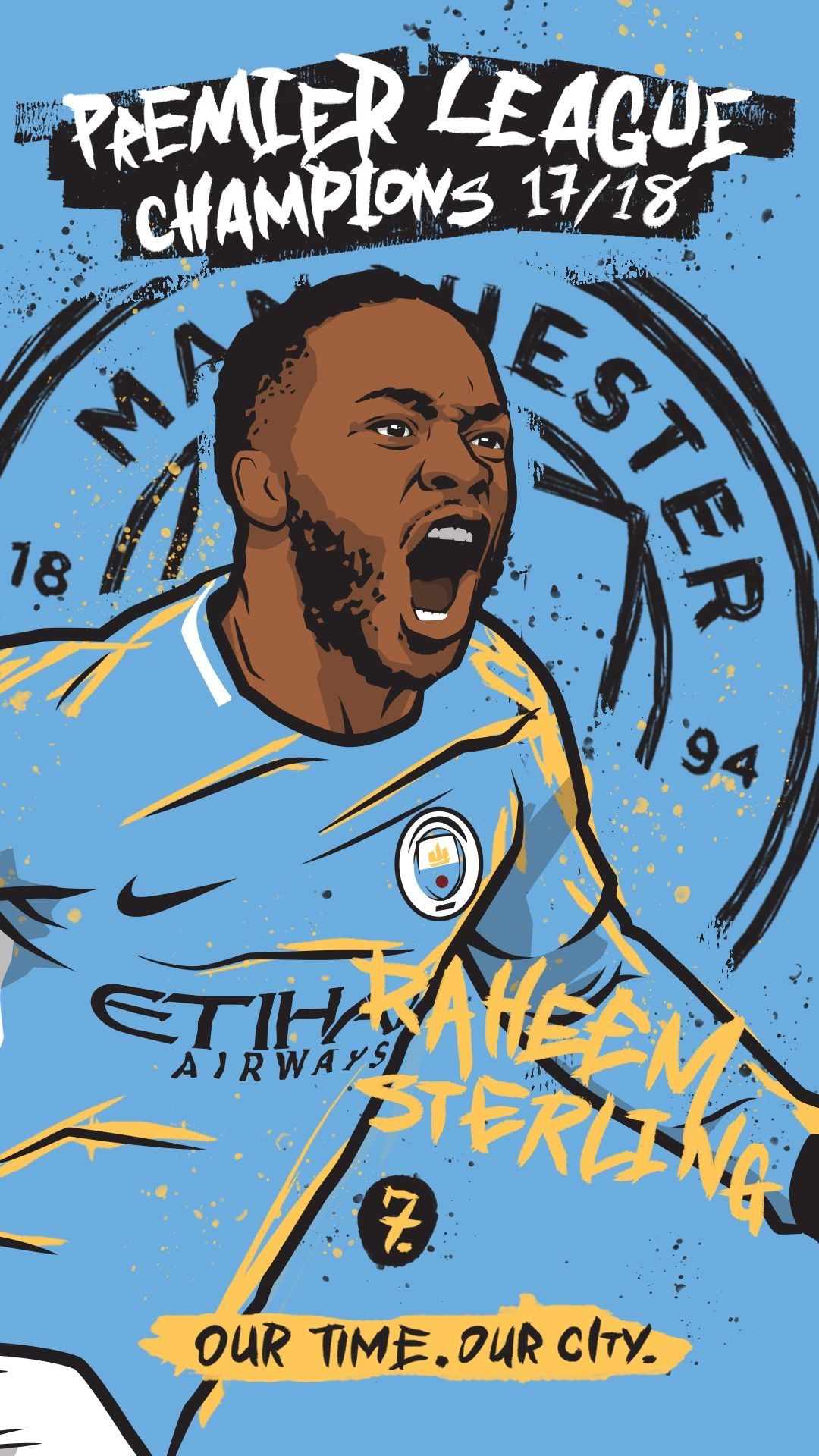 Manchester City 4K Wallpapers