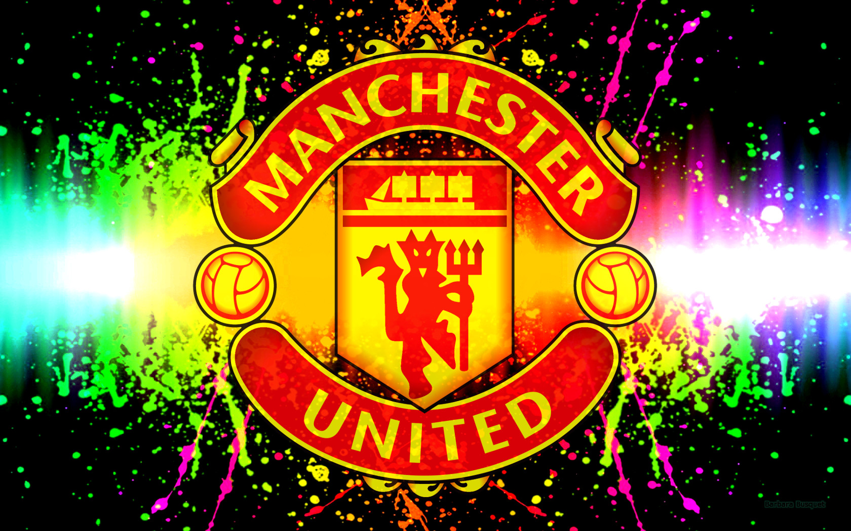 Manchester United Logo Wallpapers