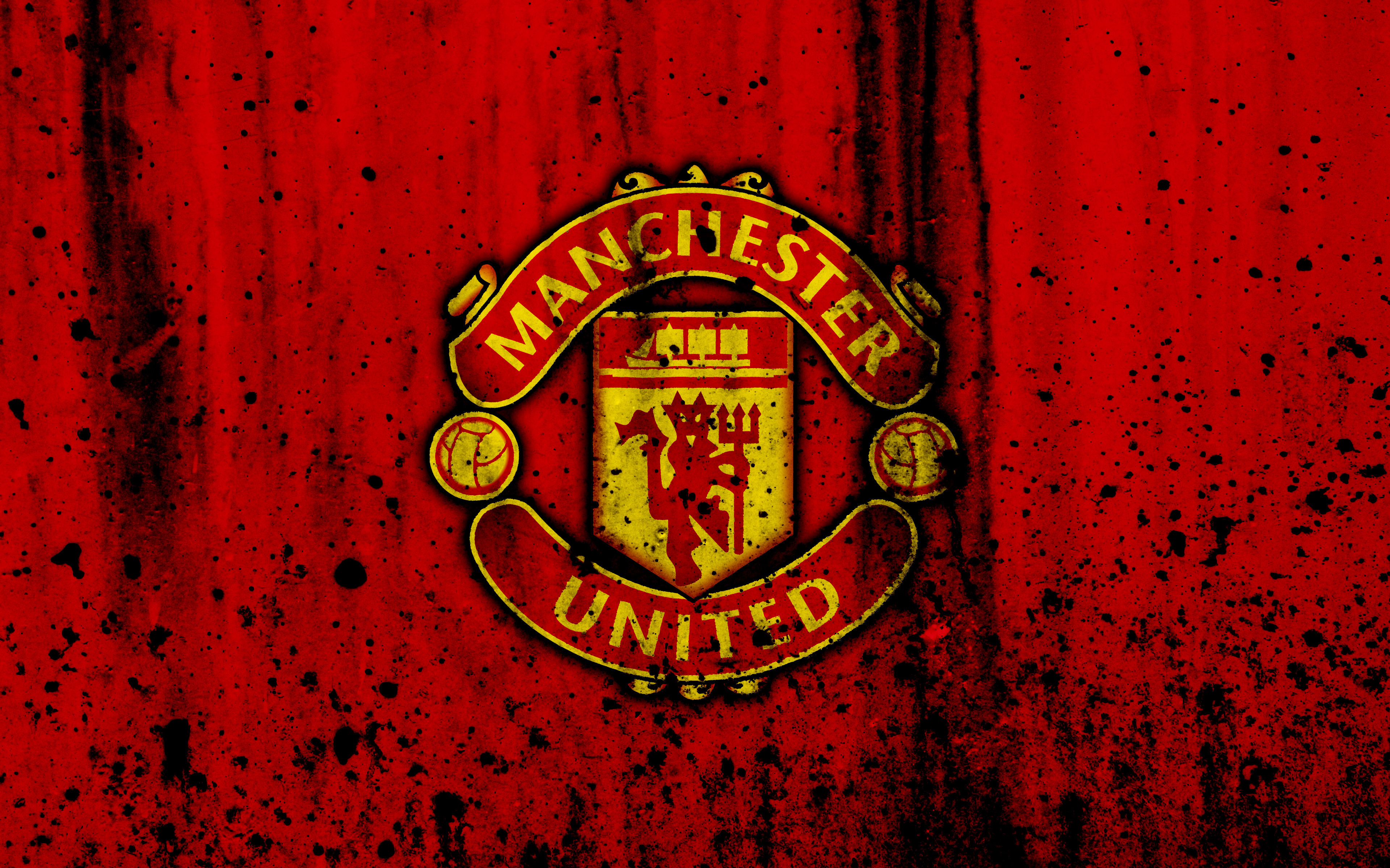 Manchester United Logo Wallpapers