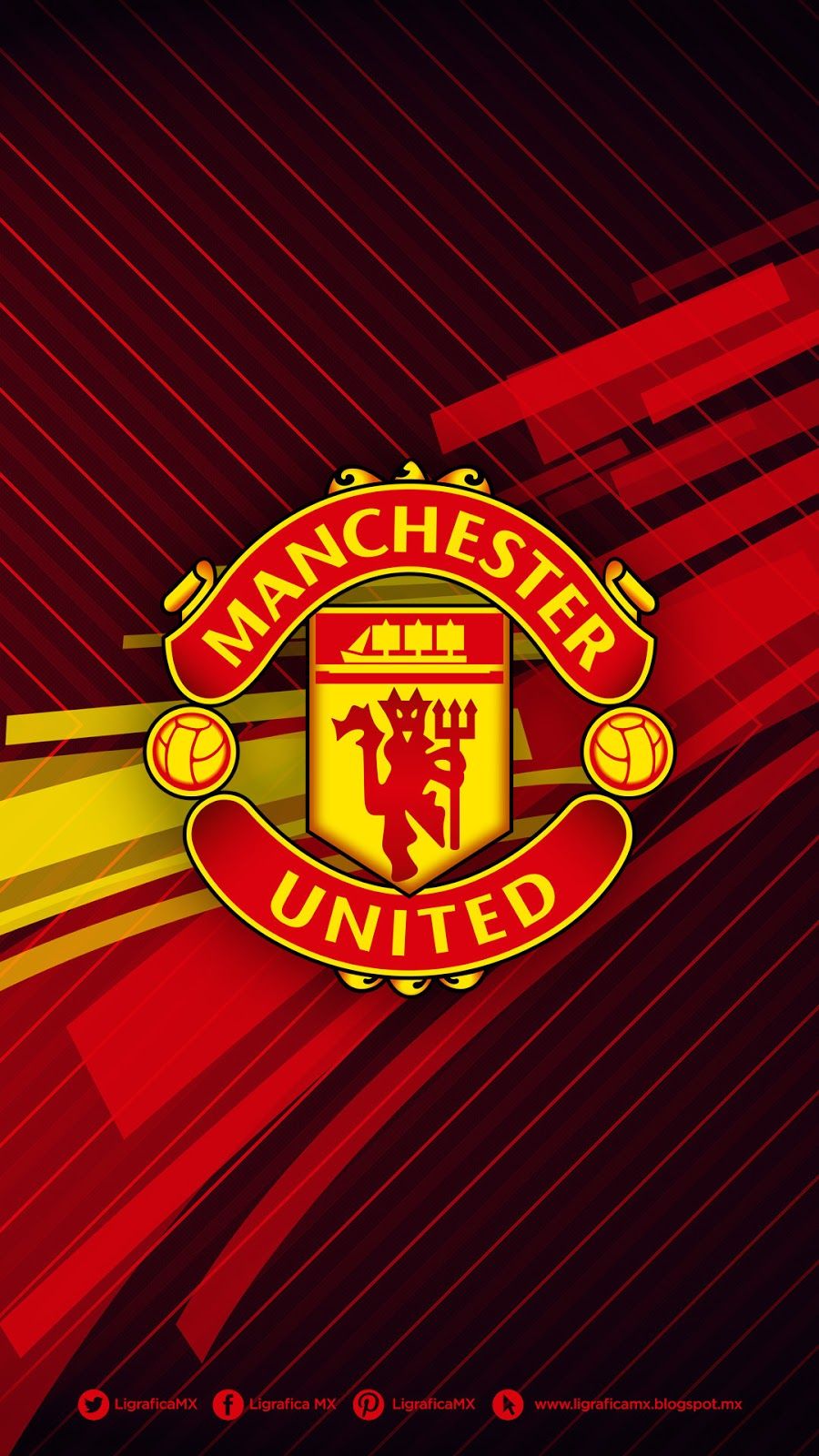 Manchester United Logo Wallpapers